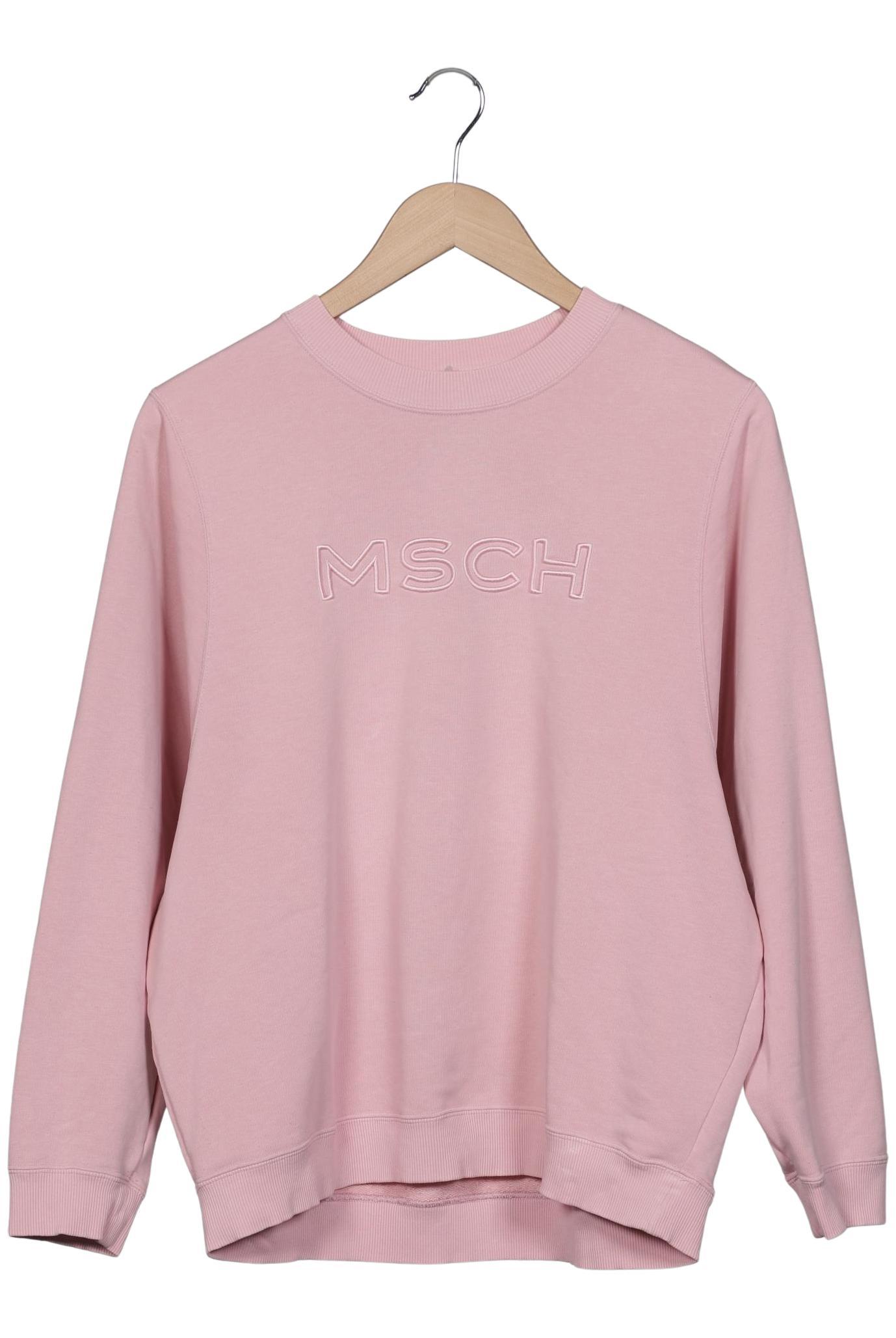 

Msch Copenhagen Damen Sweatshirt, pink, Gr. 34