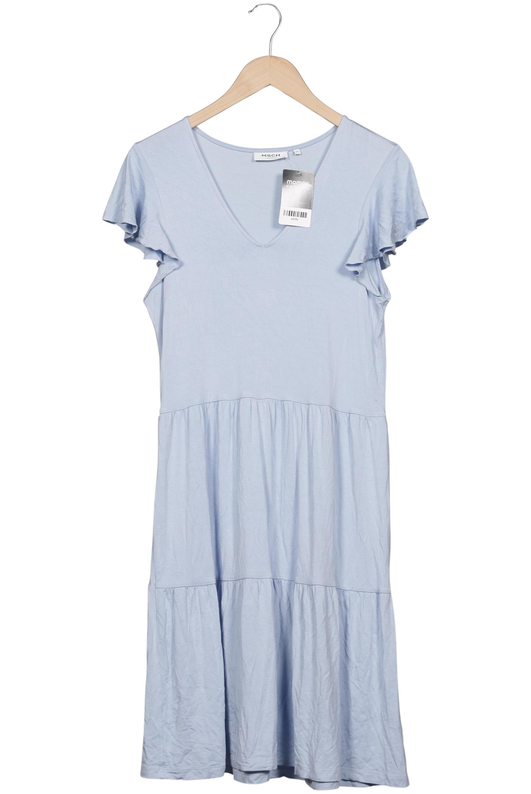 

Msch Copenhagen Damen Kleid, hellblau, Gr. 34