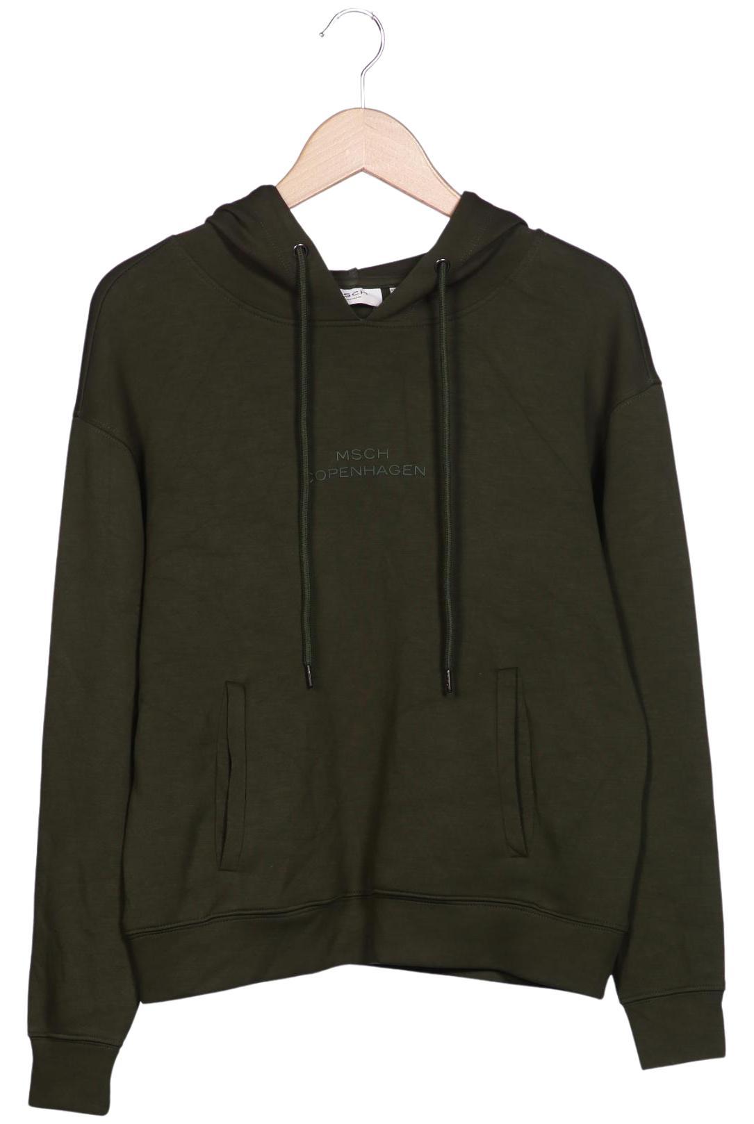 

Msch Copenhagen Damen Kapuzenpullover, grün, Gr. 34