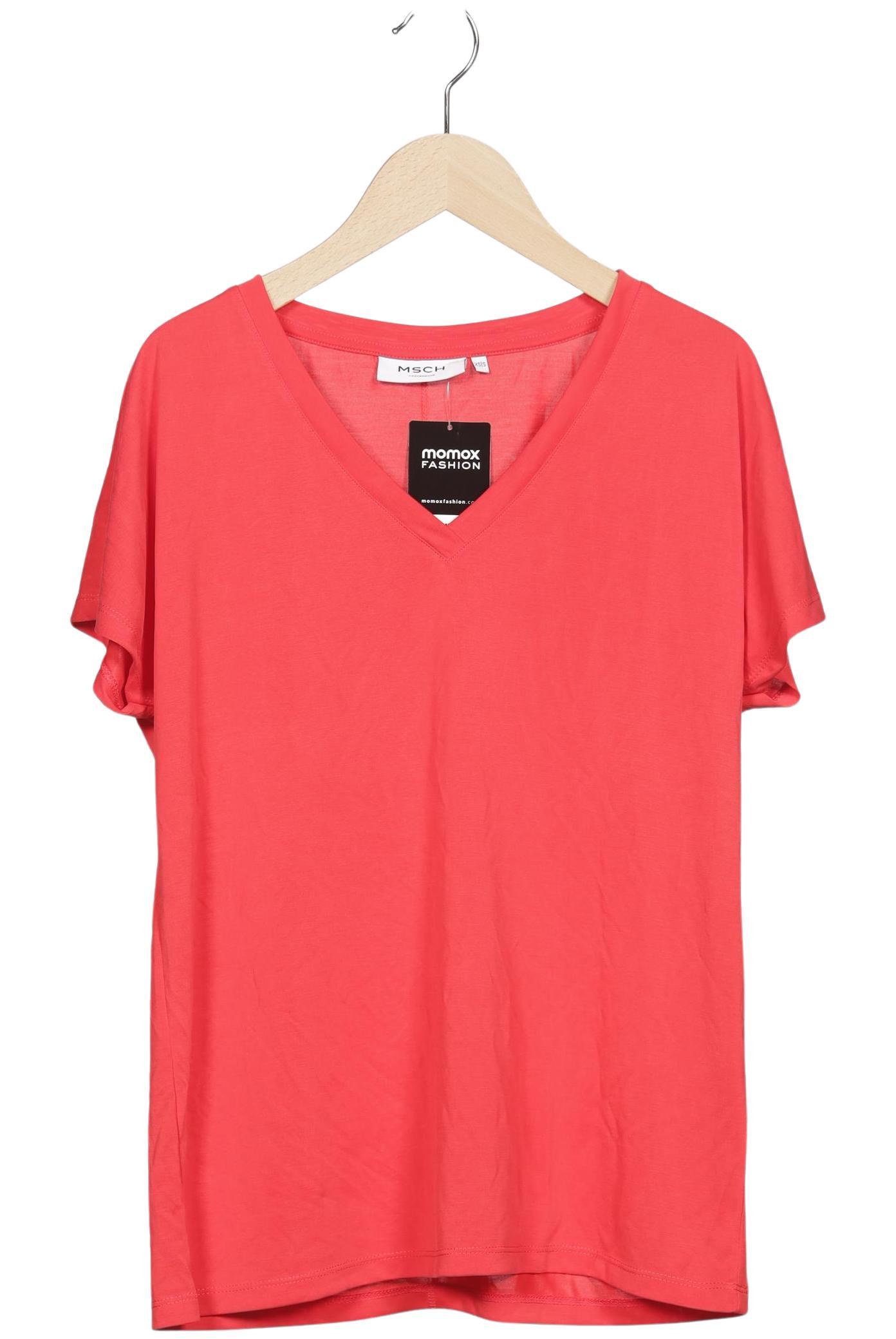 

Msch Copenhagen Damen T-Shirt, rot, Gr. 36