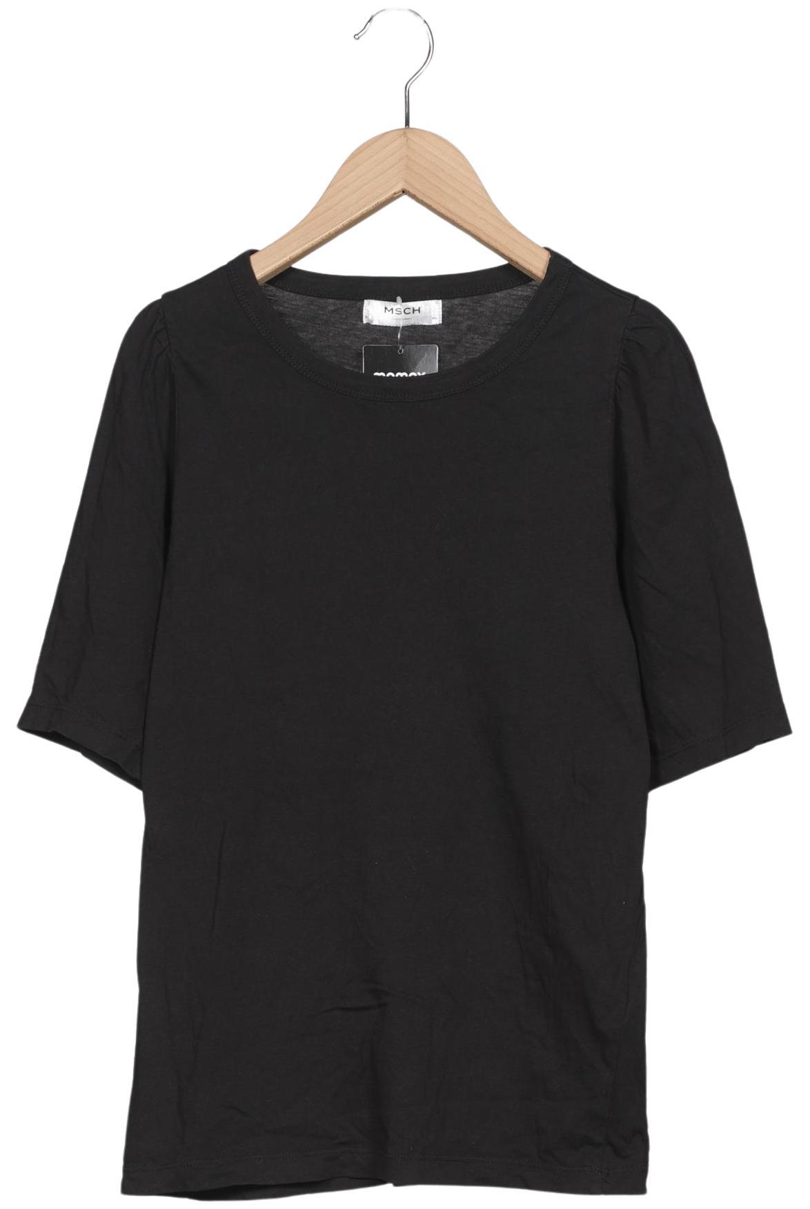 

Msch Copenhagen Damen T-Shirt, schwarz, Gr. 34