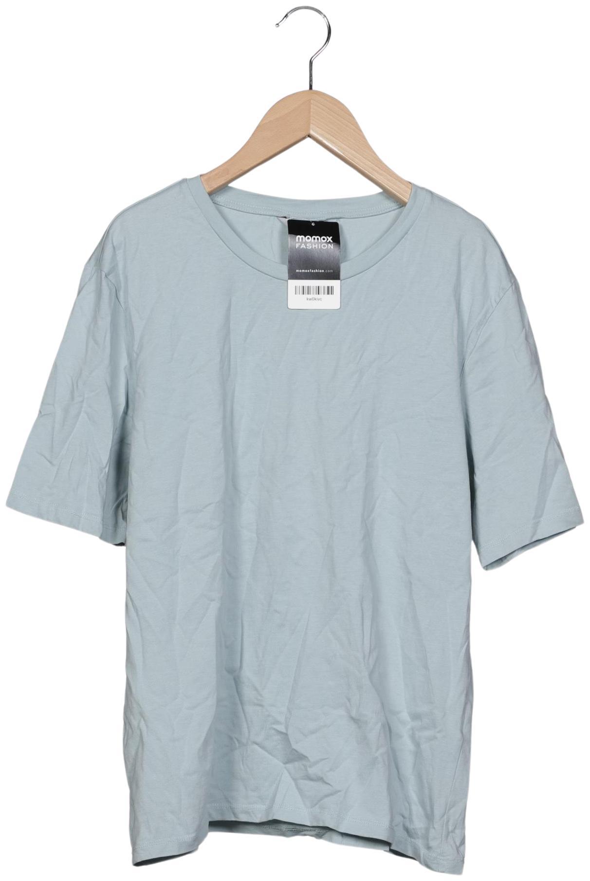 

Msch Copenhagen Damen T-Shirt, hellblau, Gr. 38