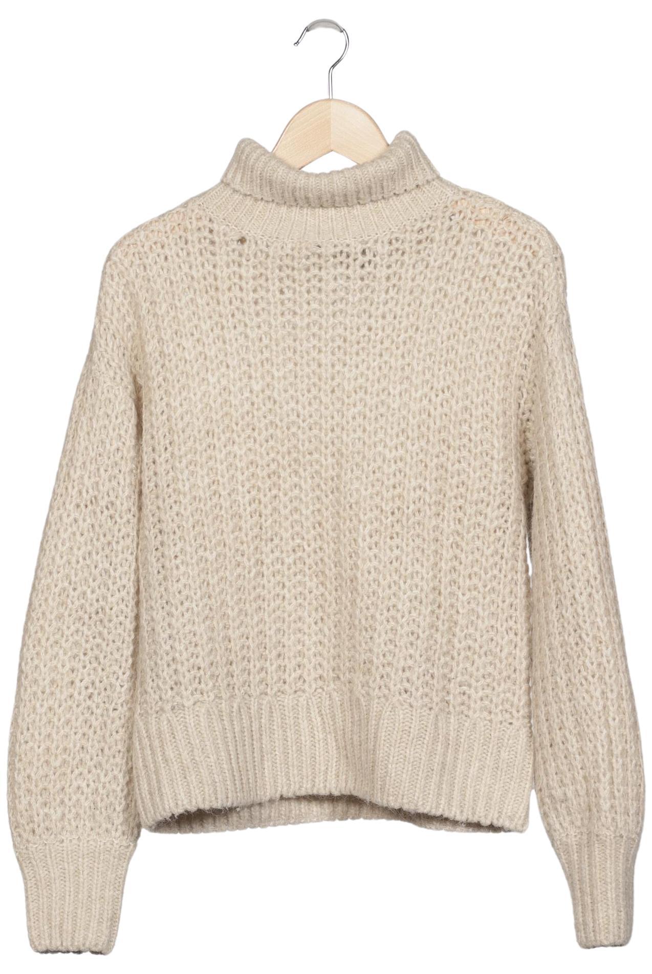 

Msch Copenhagen Damen Pullover, beige, Gr. 34