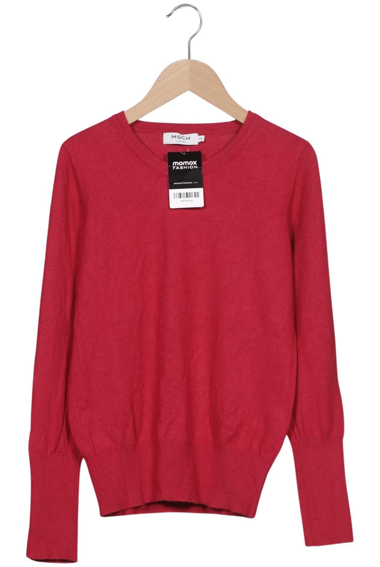 

Msch Copenhagen Damen Pullover, rot, Gr. 36