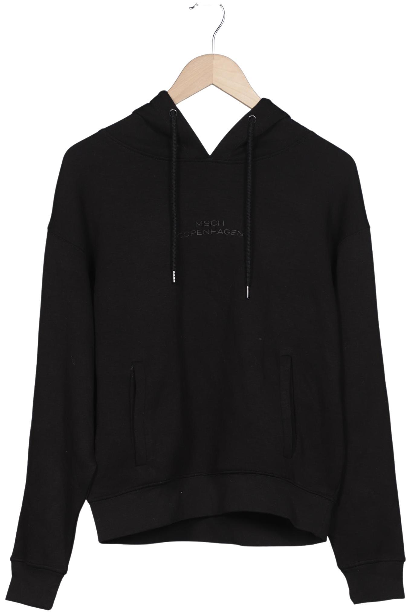 

Msch Copenhagen Damen Kapuzenpullover, schwarz, Gr. 36