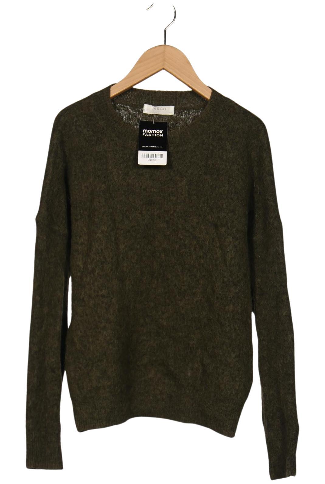 

Msch Copenhagen Damen Pullover, grün, Gr. 36