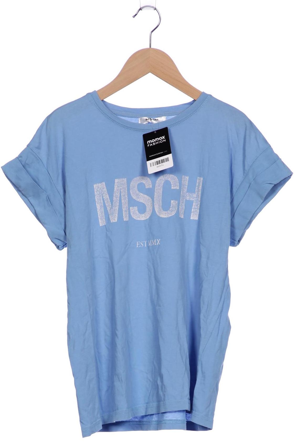 

Msch Copenhagen Damen T-Shirt, hellblau, Gr. 36