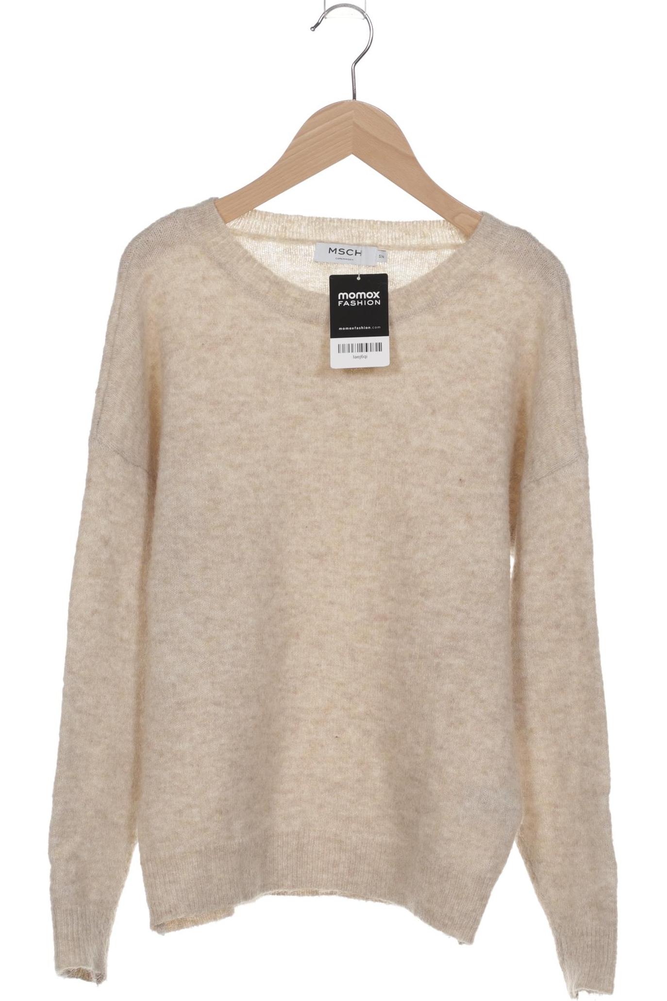 

Msch Copenhagen Damen Pullover, beige, Gr. 36