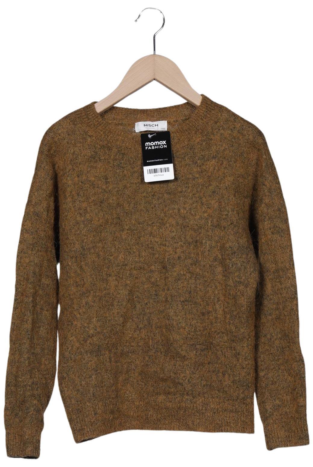 

Msch Copenhagen Damen Pullover, orange, Gr. 34