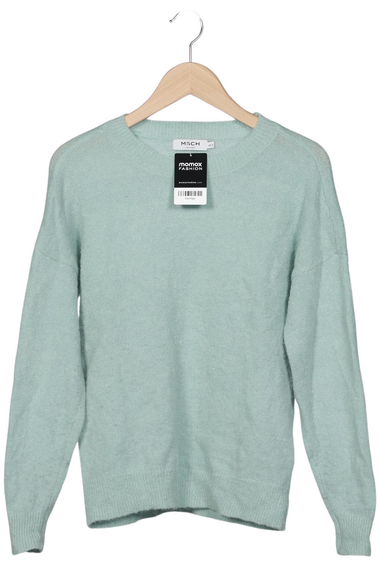 

Msch Copenhagen Damen Pullover, hellgrün, Gr. 34