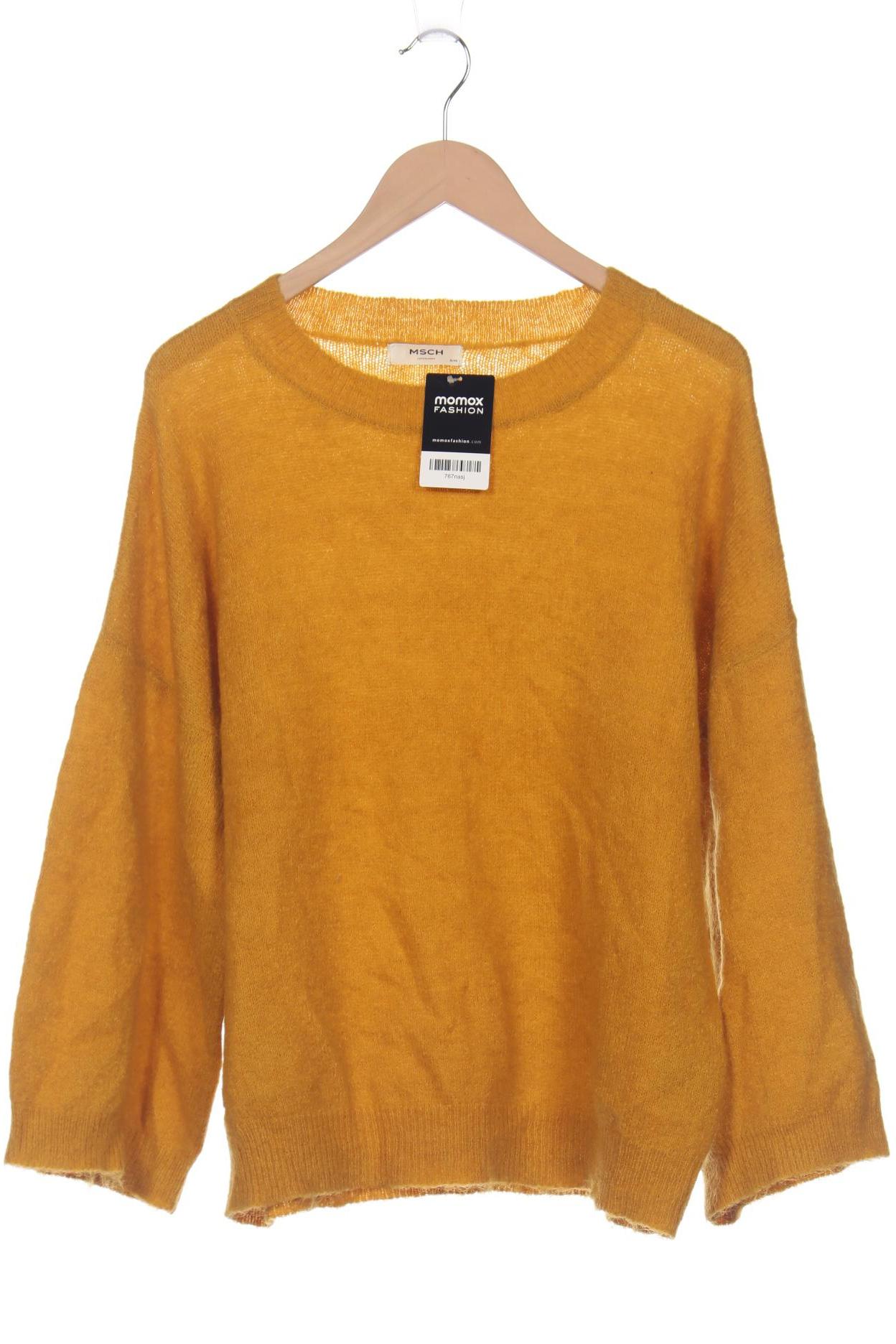 Thumbnail - Msch Copenhagen Damen Pullover, gelb, Gr. 36