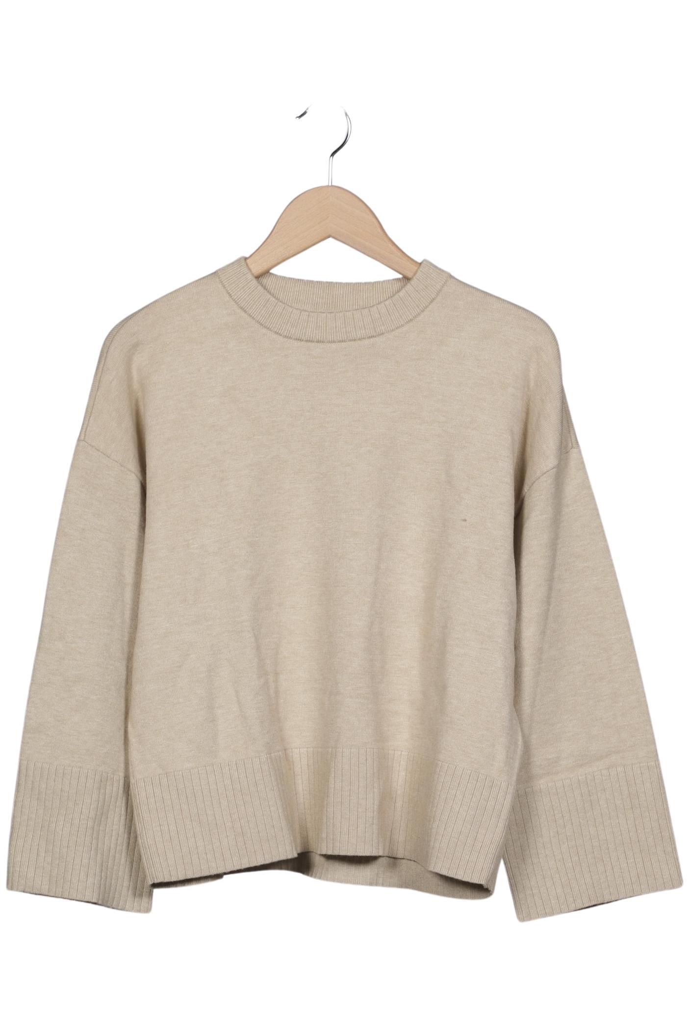 

Msch Copenhagen Damen Pullover, beige, Gr. 34