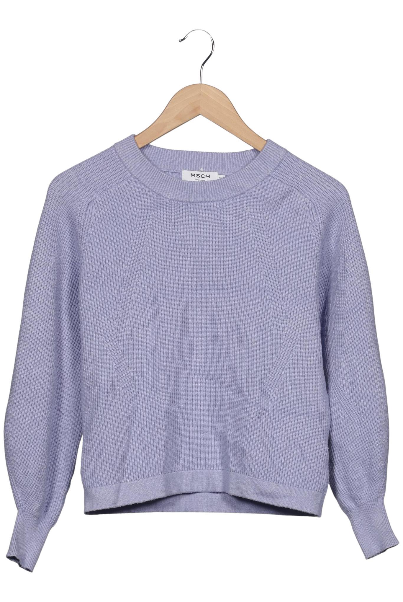 

Msch Copenhagen Damen Pullover, flieder, Gr. 34