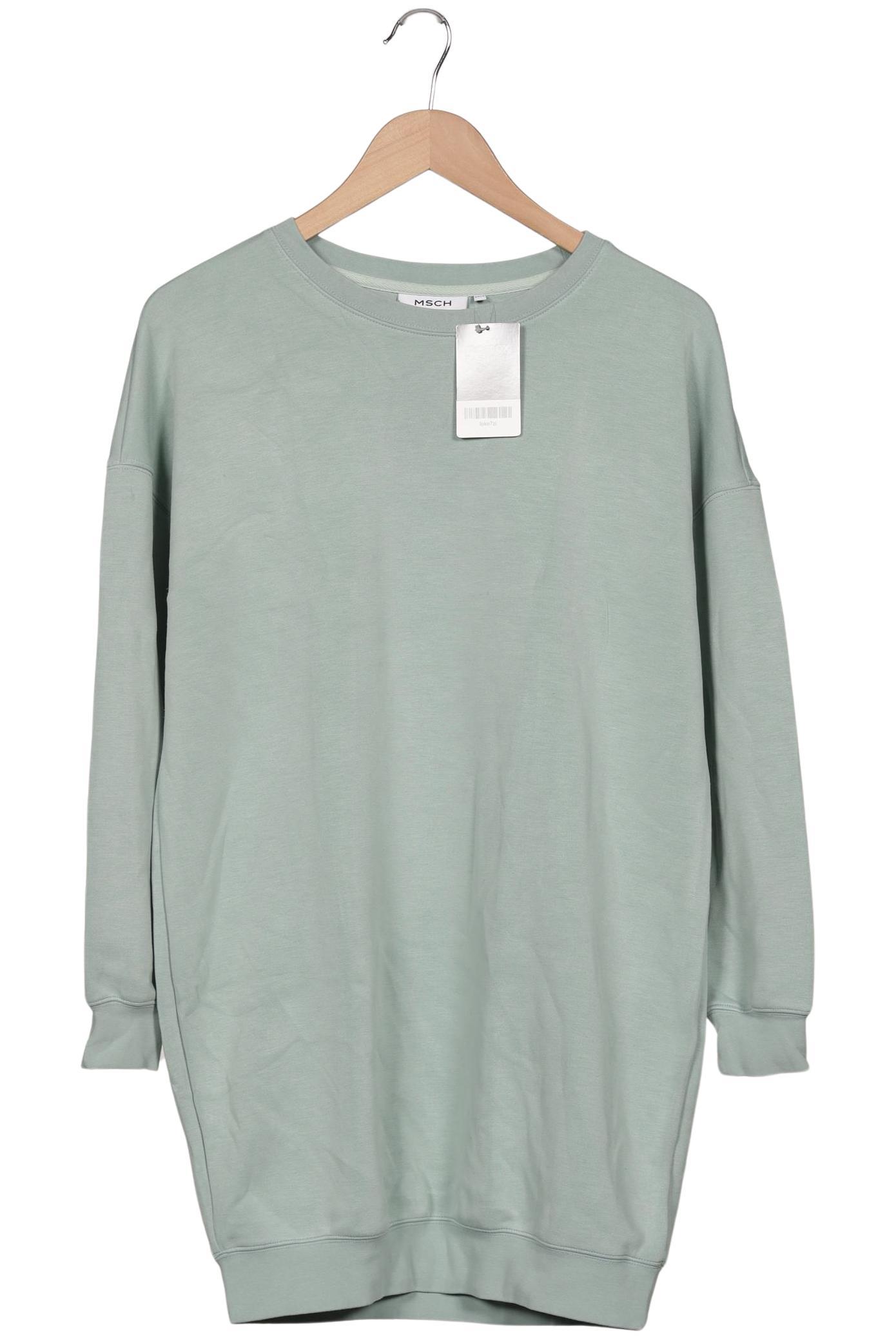 

Msch Copenhagen Damen Sweatshirt, hellgrün, Gr. 34