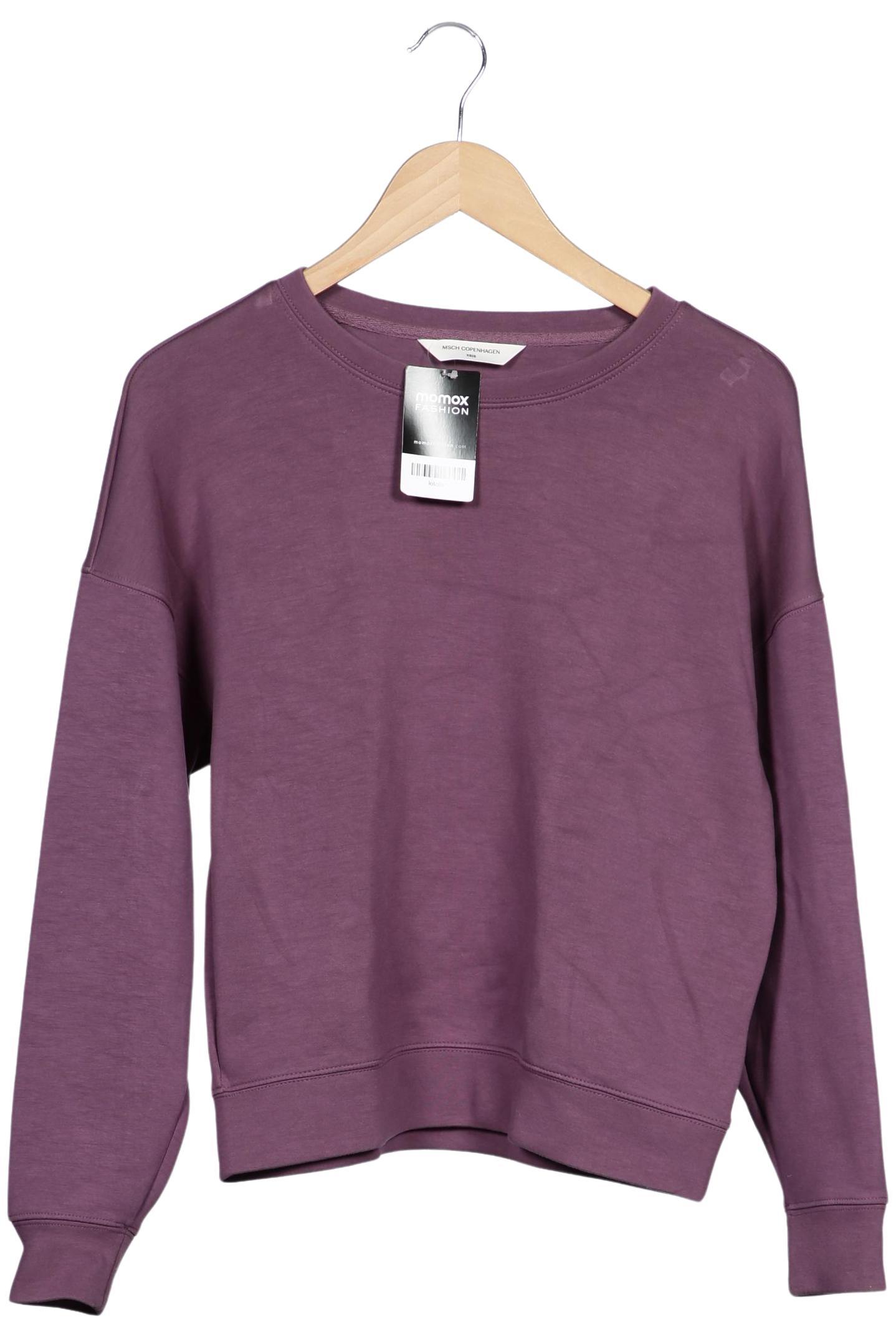 

Msch Copenhagen Damen Sweatshirt, flieder, Gr. 34