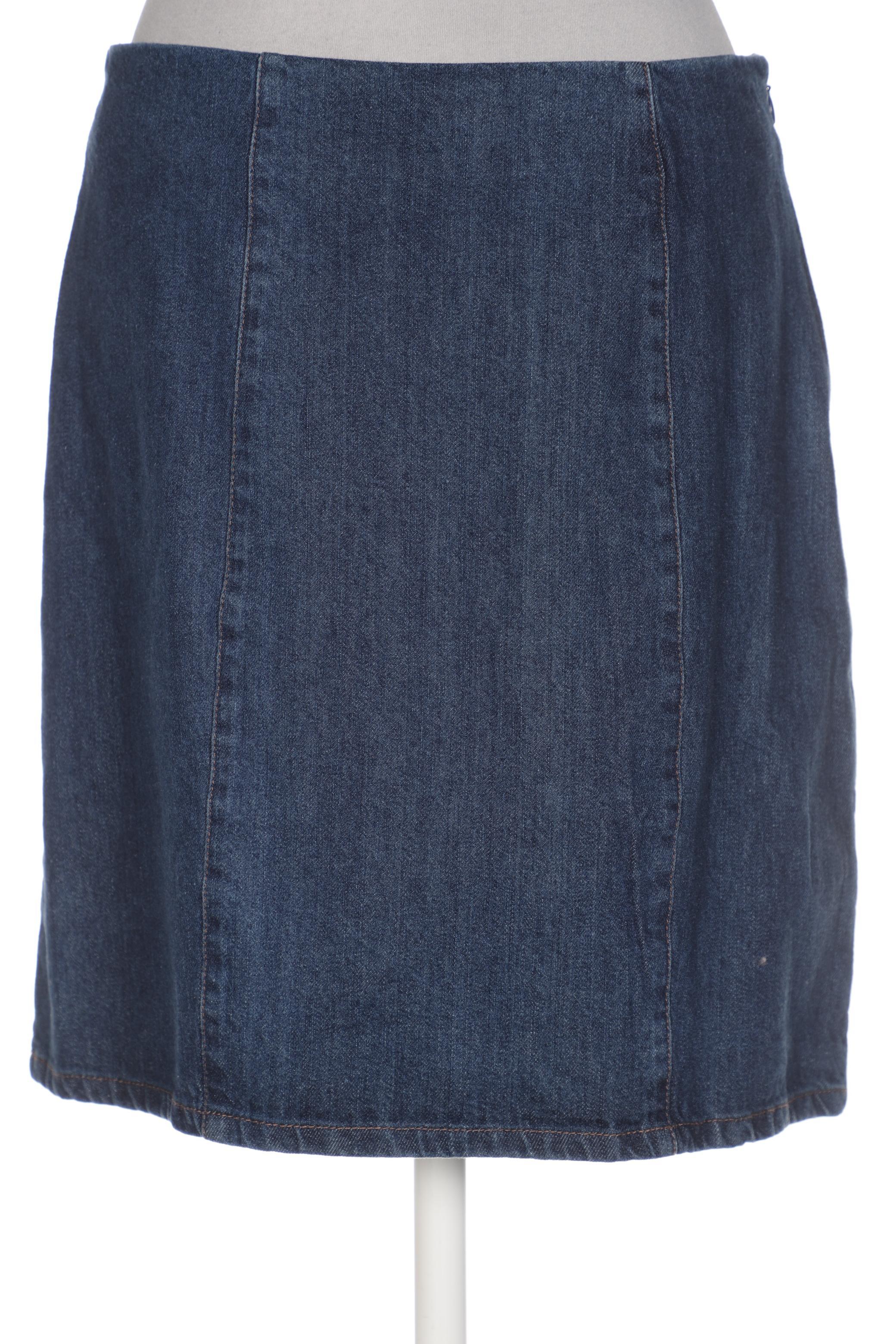 

Msch Copenhagen Damen Rock, blau, Gr. 38