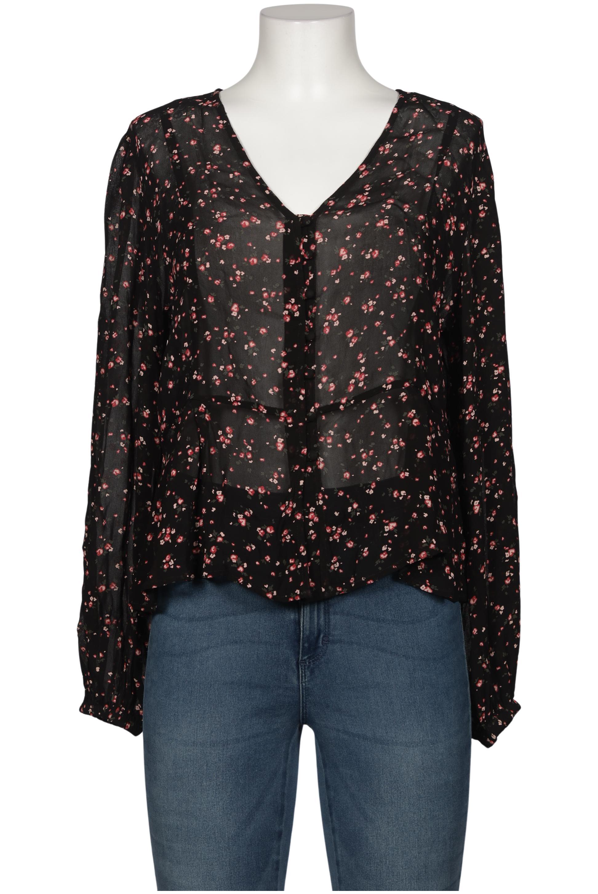 

Msch Copenhagen Damen Bluse, schwarz, Gr. 42