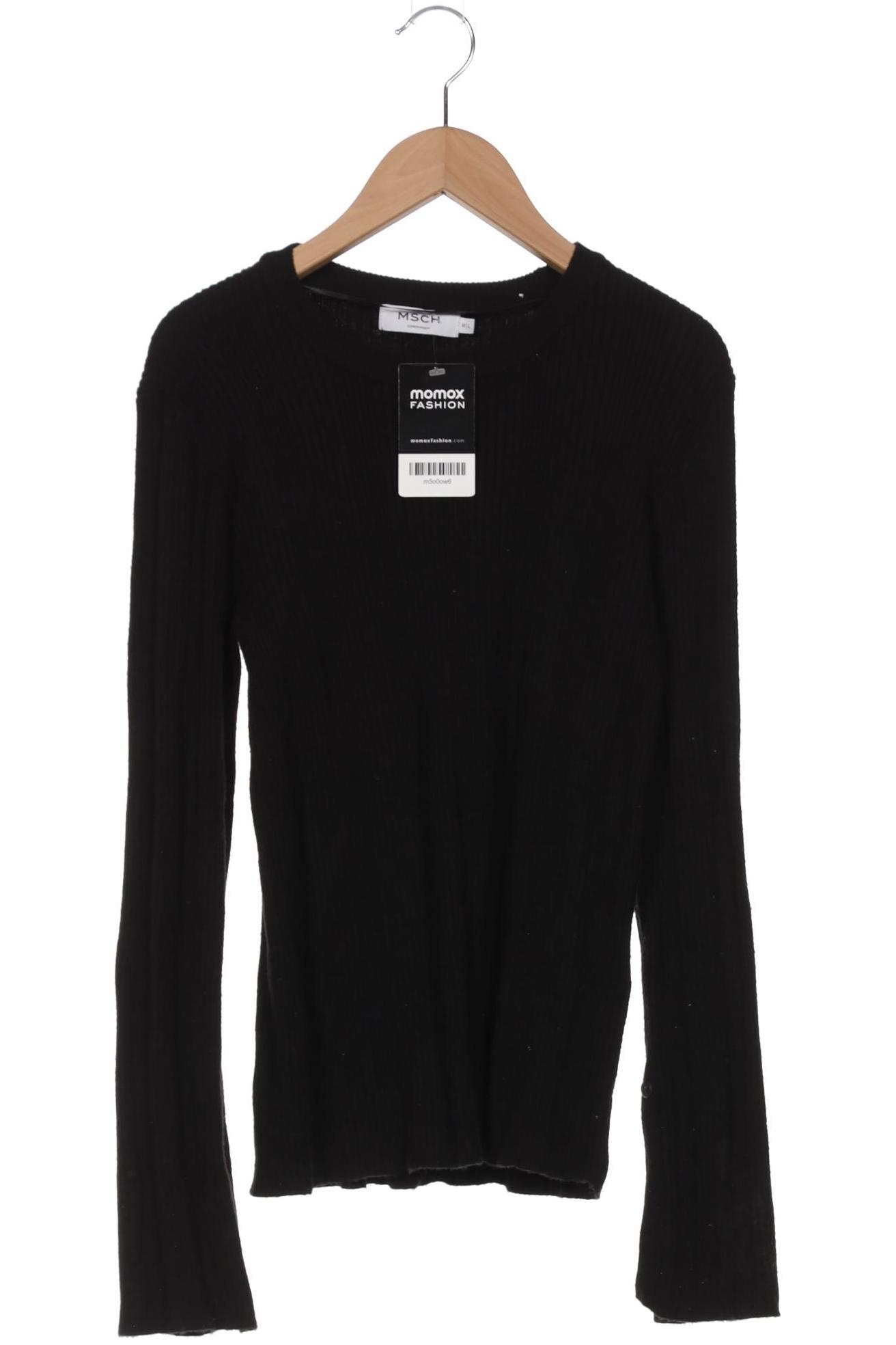 

Msch Copenhagen Damen Pullover, schwarz, Gr. 38