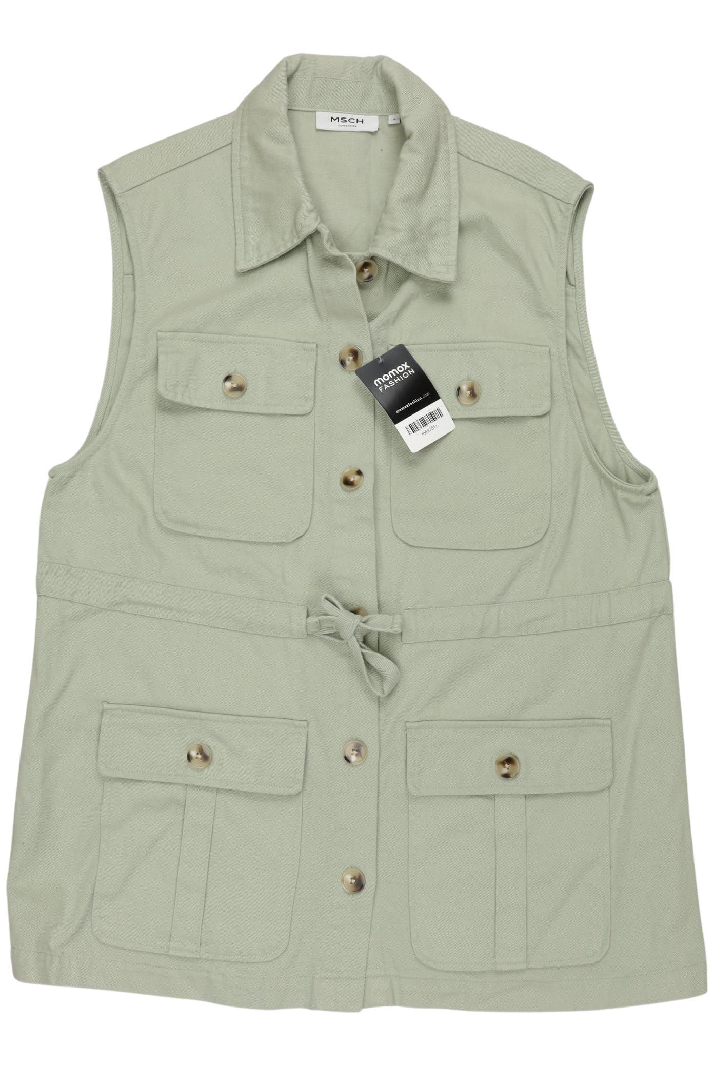 

Msch Copenhagen Damen Weste, hellgrün, Gr. 36