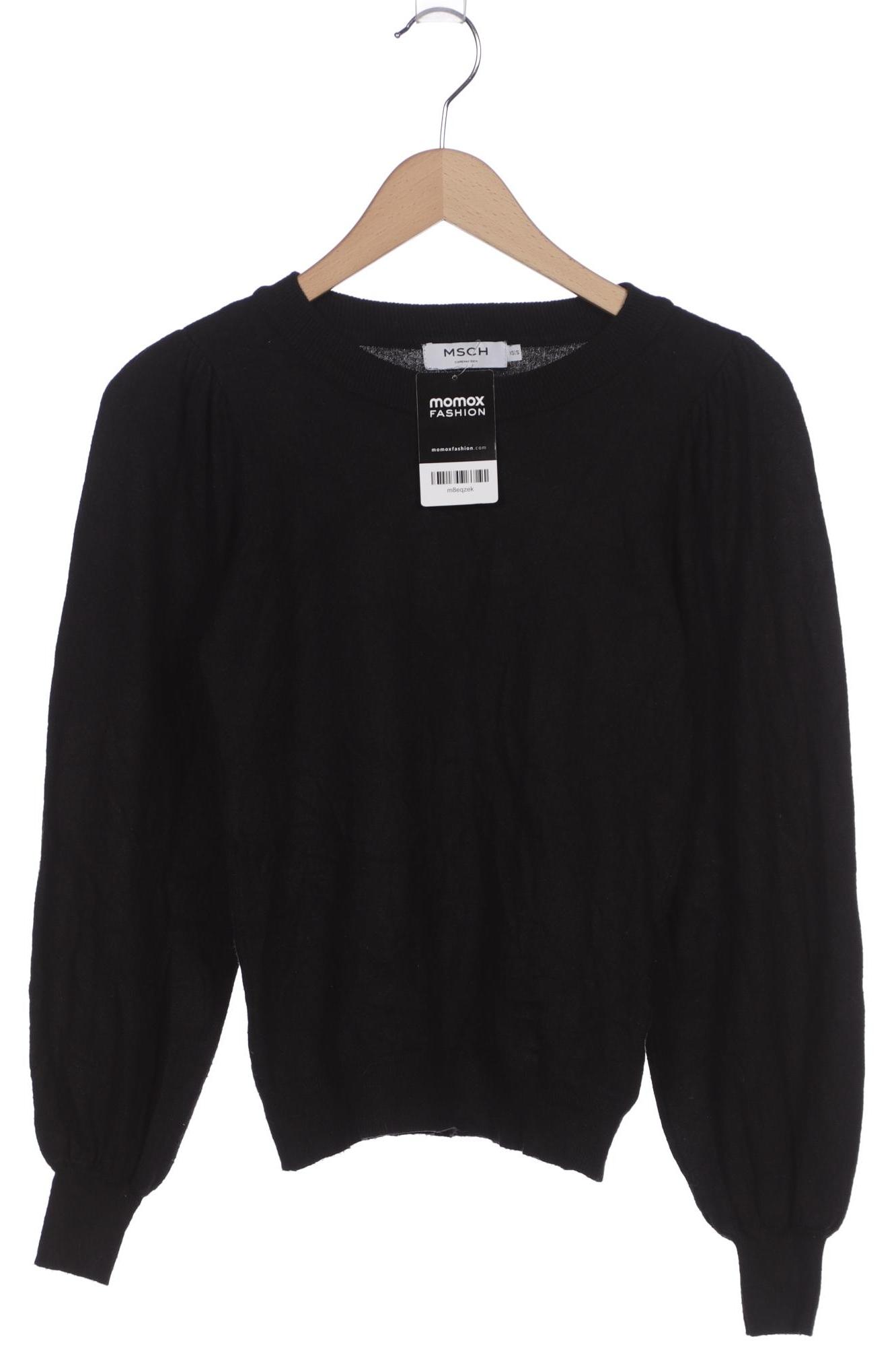 

Msch Copenhagen Damen Pullover, schwarz, Gr. 34