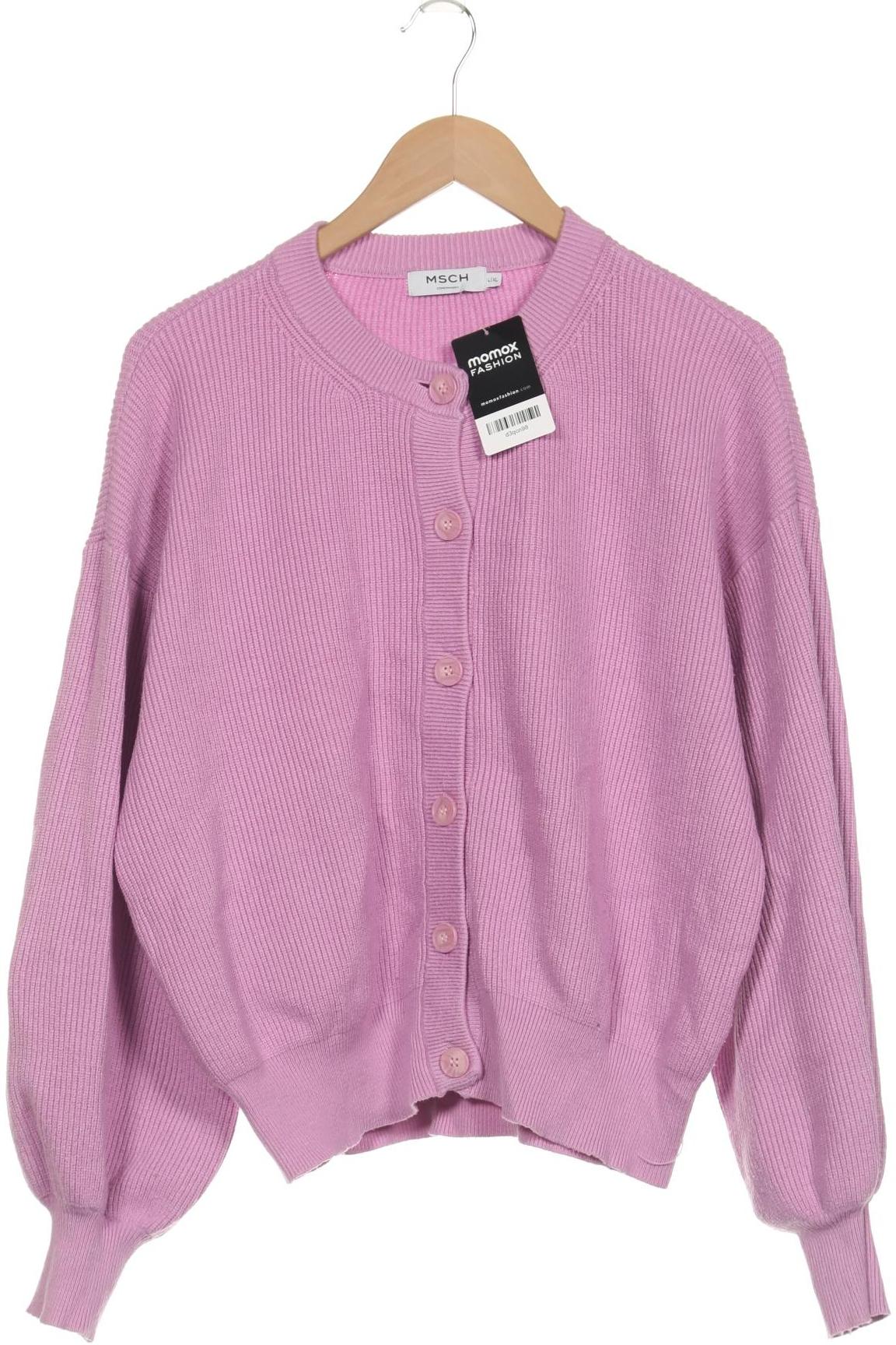 

Msch Copenhagen Damen Strickjacke, pink, Gr. 42