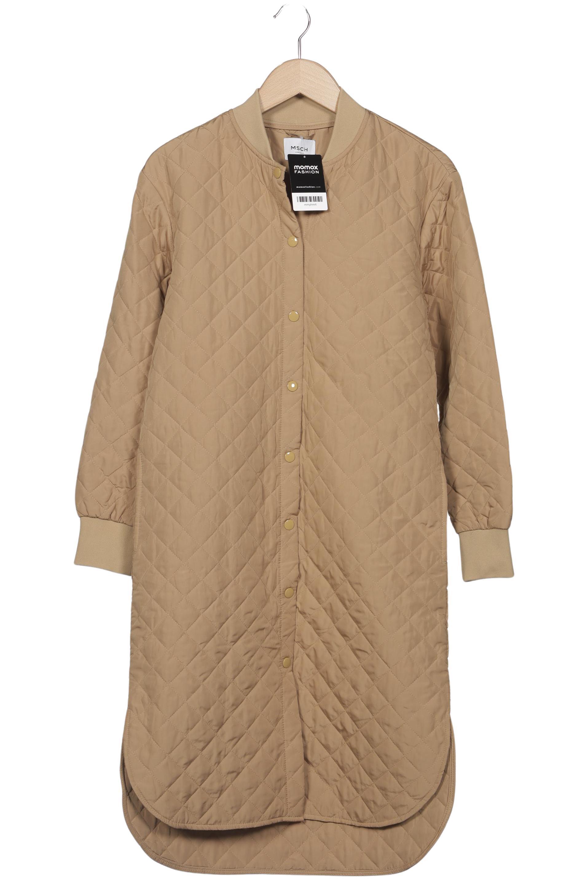 

Msch Copenhagen Damen Mantel, beige, Gr. 34