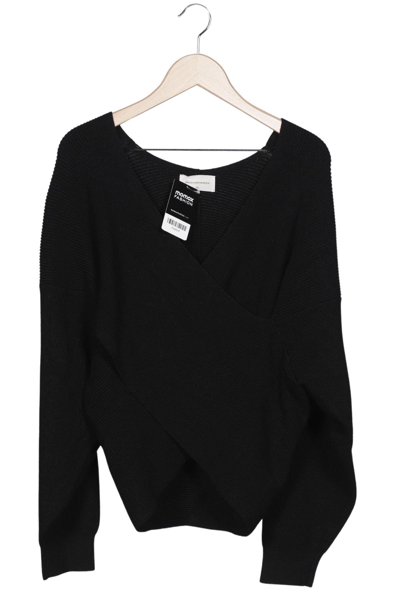 

Msch Copenhagen Damen Pullover, schwarz, Gr. 38