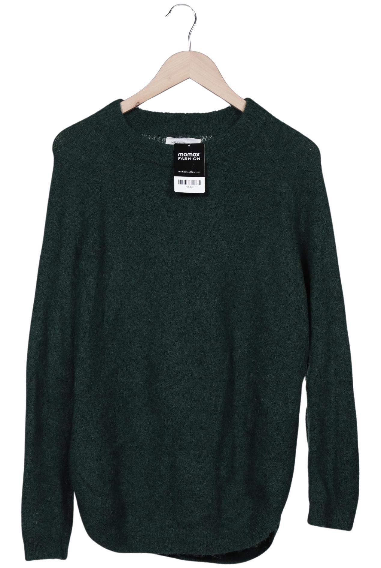 

Msch Copenhagen Damen Pullover, grün, Gr. 36