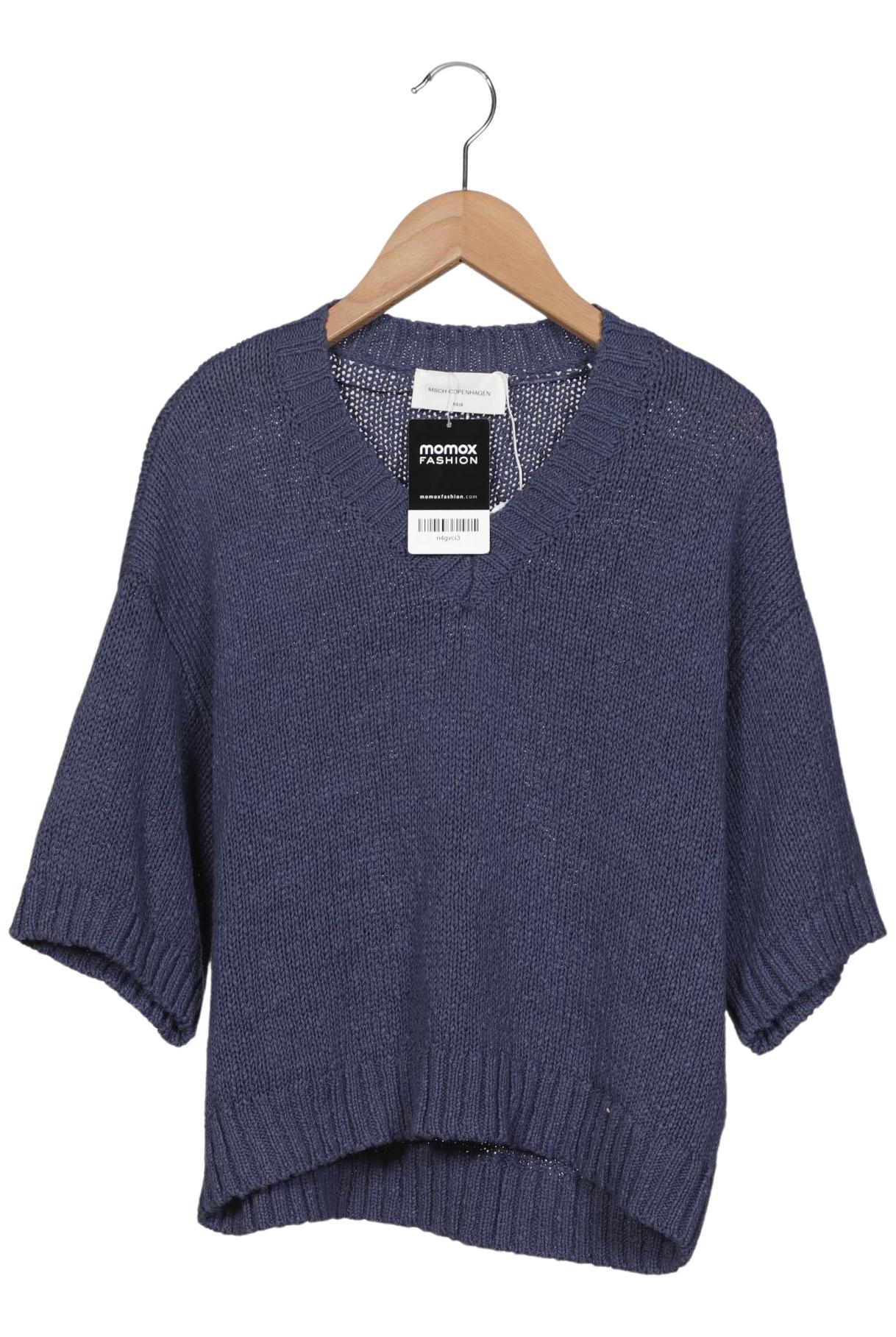 

Msch Copenhagen Damen Pullover, marineblau, Gr. 34
