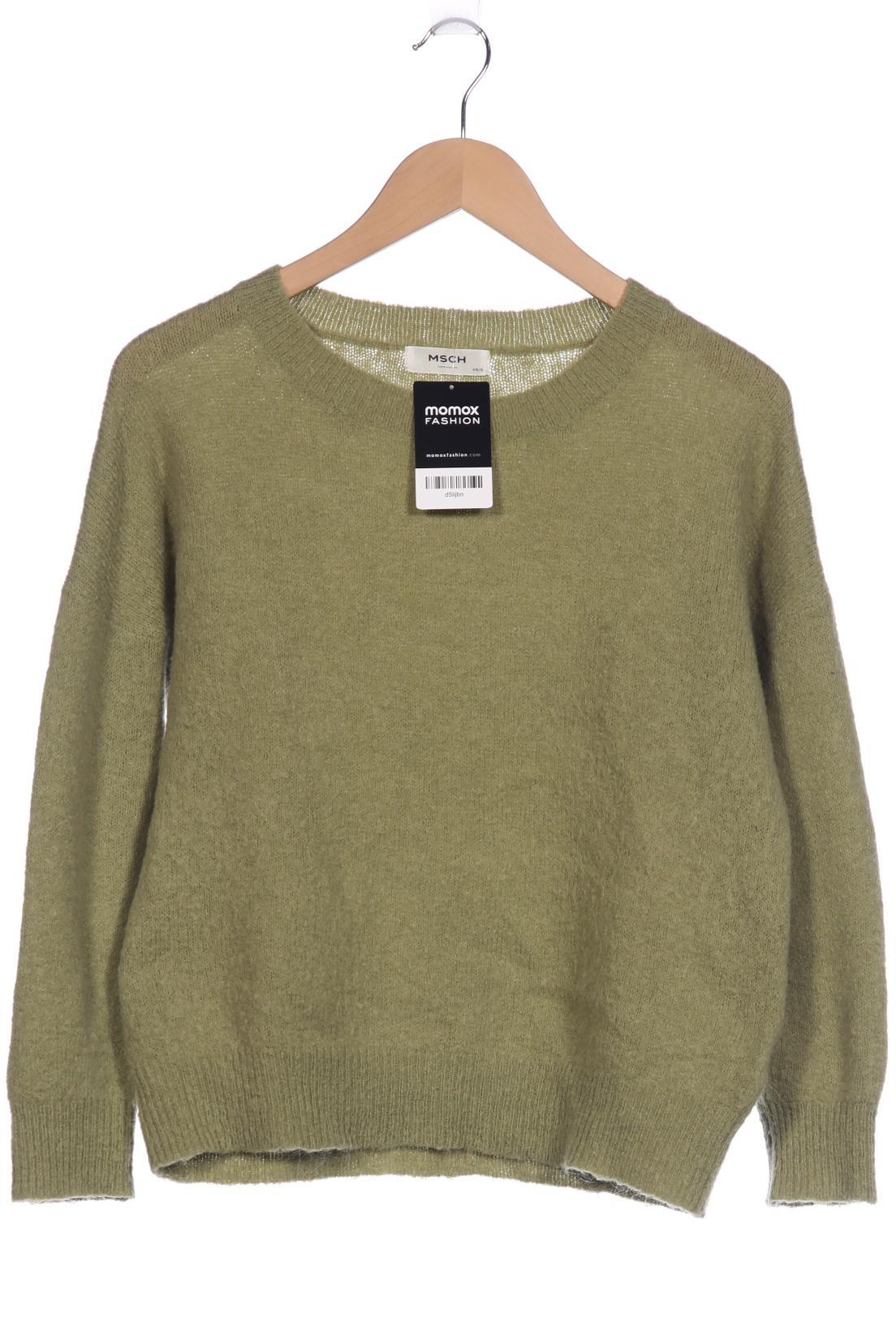 

Msch Copenhagen Damen Pullover, grün, Gr. 34