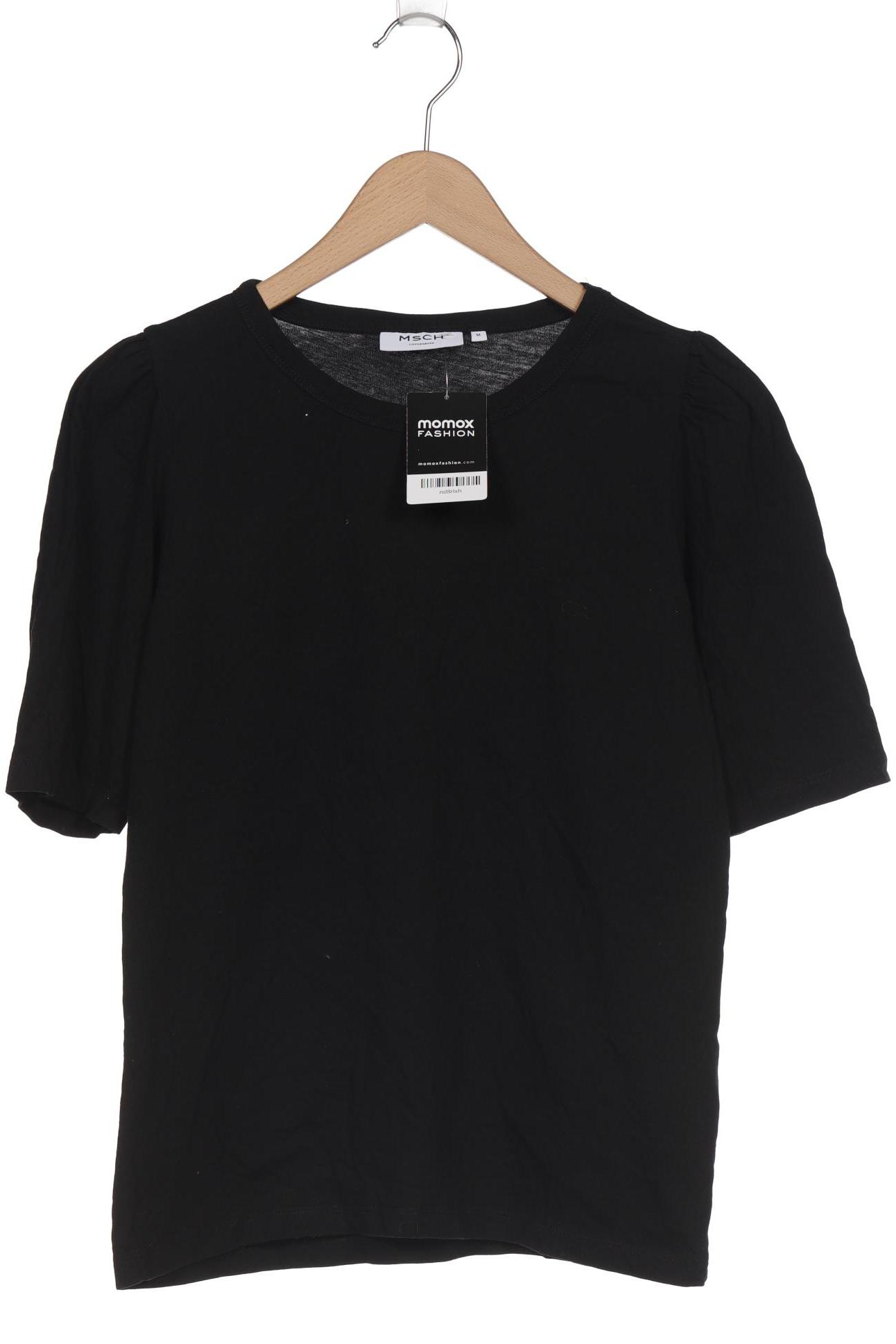 

Msch Copenhagen Damen T-Shirt, schwarz, Gr. 38