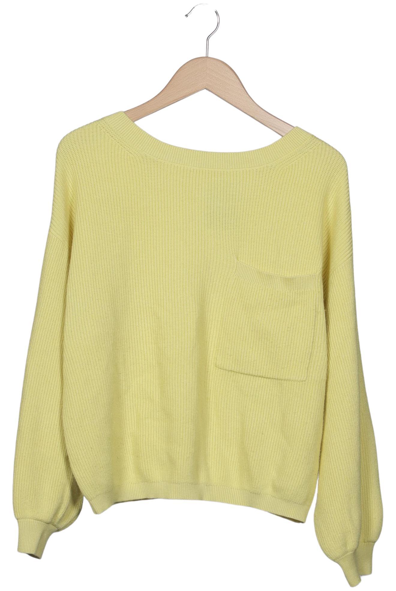 

Msch Copenhagen Damen Pullover, gelb, Gr. 38