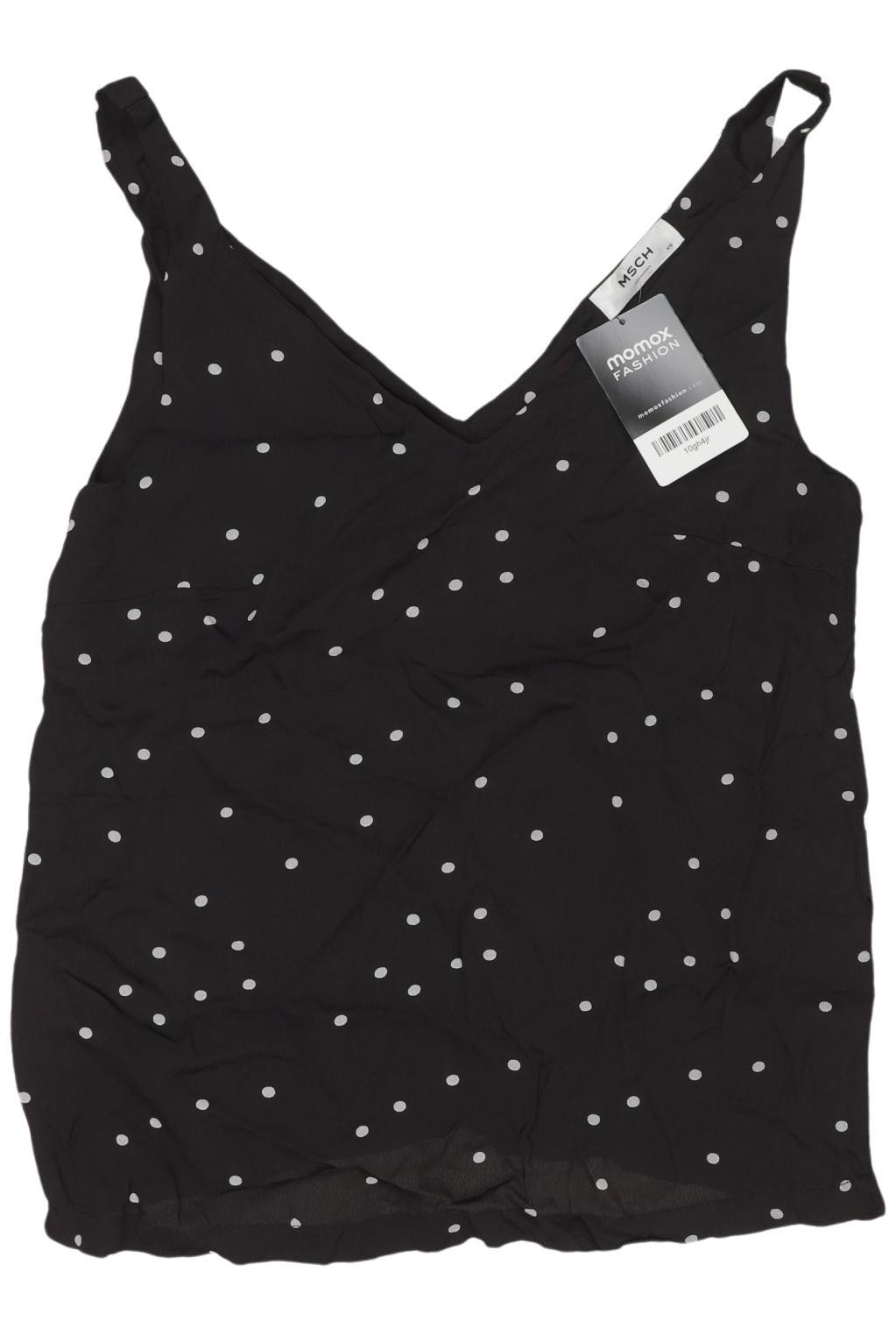 

Msch Copenhagen Damen Top, schwarz, Gr. 34