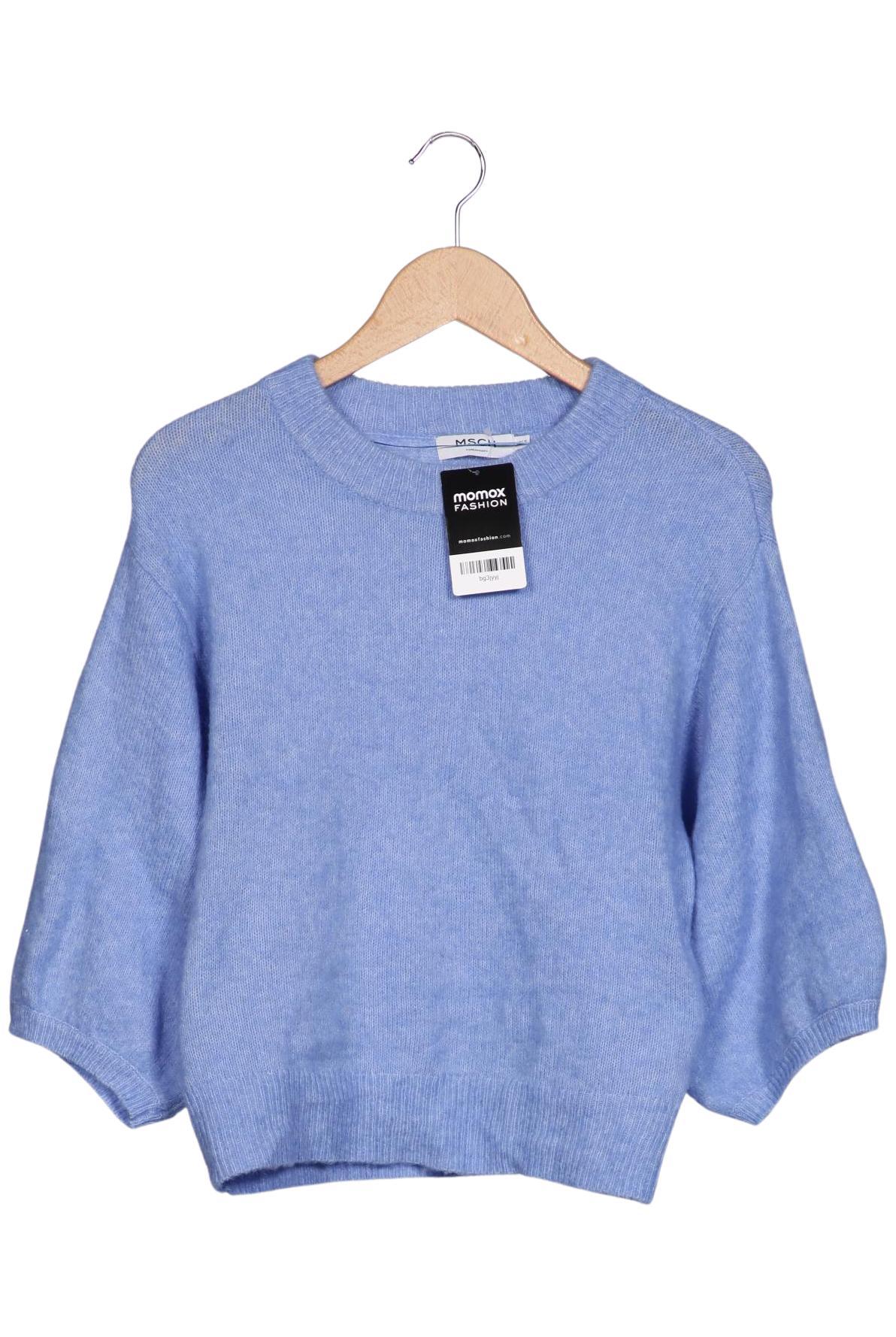 

Msch Copenhagen Damen Pullover, hellblau, Gr. 34