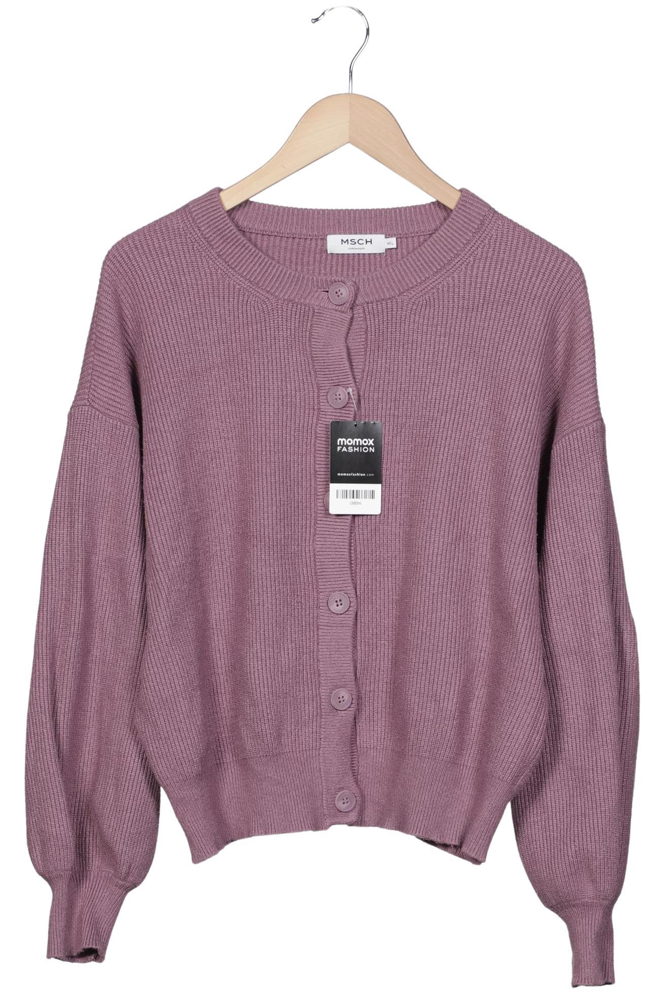 

Msch Copenhagen Damen Strickjacke, flieder, Gr. 38