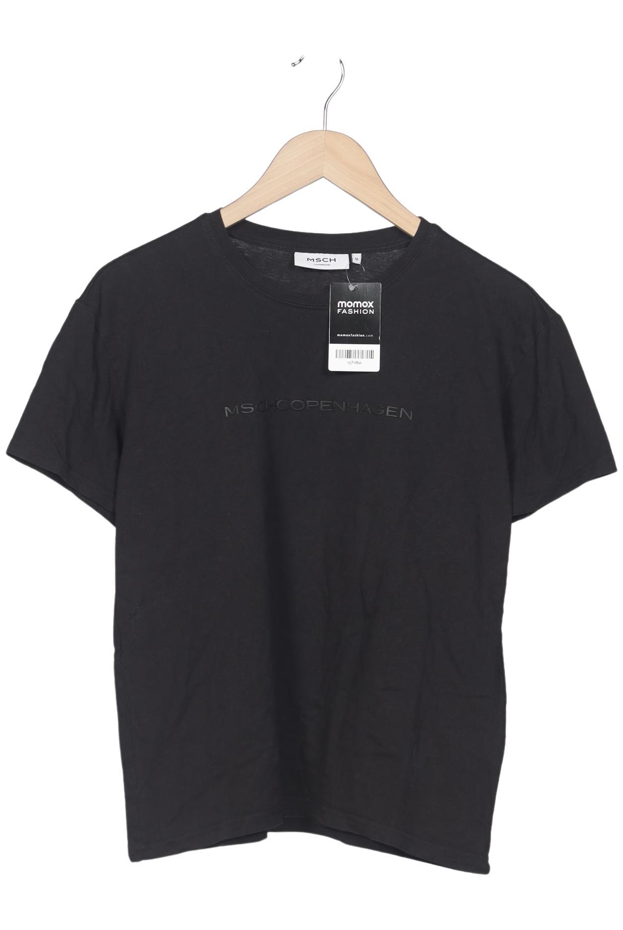 

Msch Copenhagen Damen T-Shirt, schwarz, Gr. 38