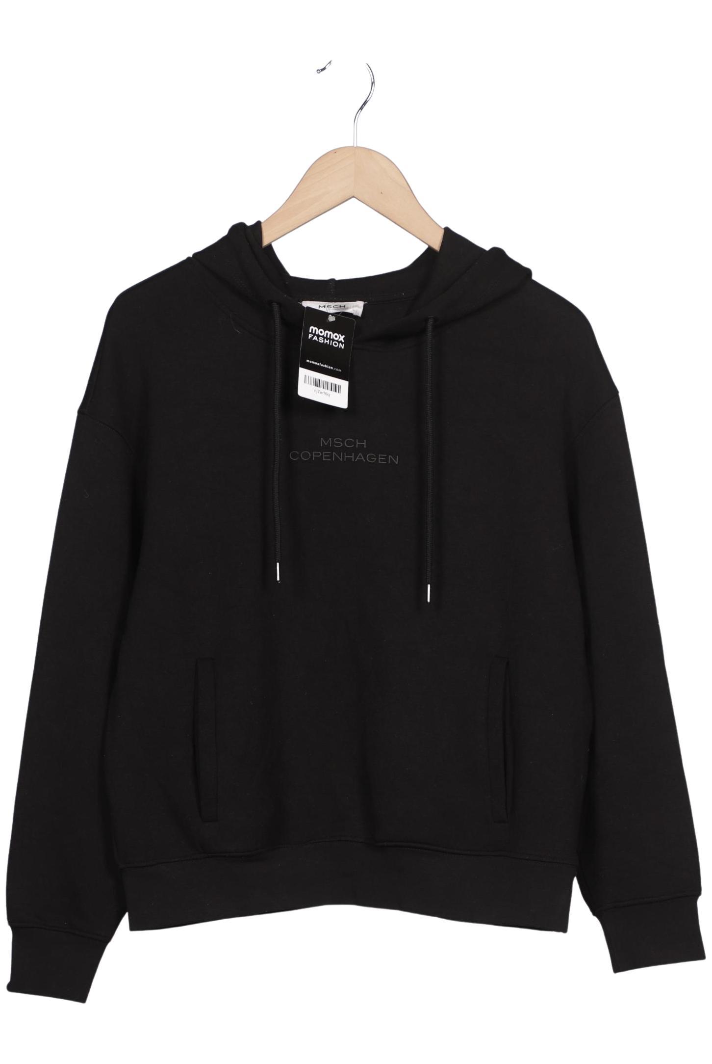 

Msch Copenhagen Damen Kapuzenpullover, schwarz, Gr. 36