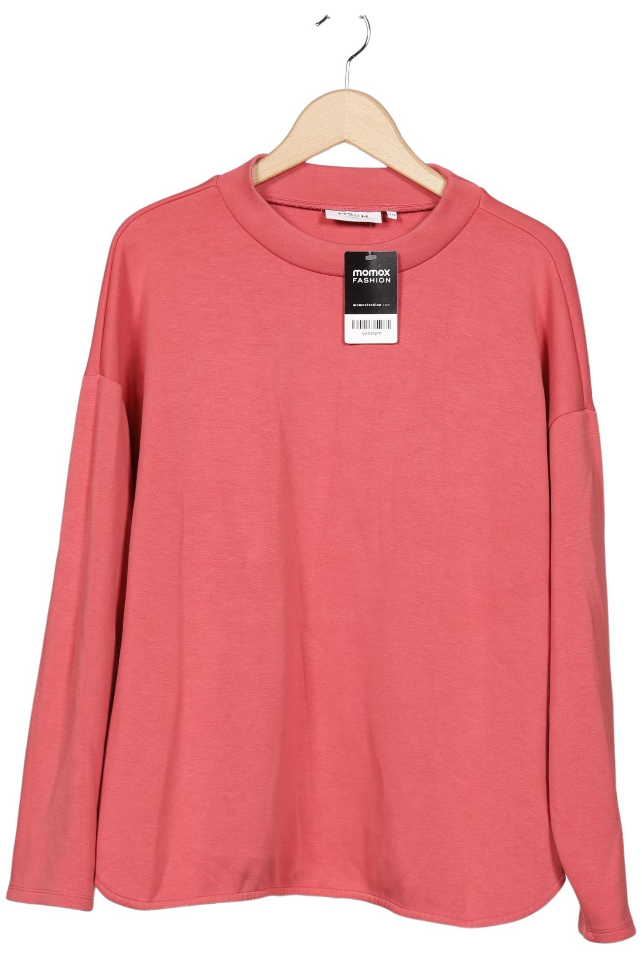 

Msch Copenhagen Damen Sweatshirt, pink, Gr. 42
