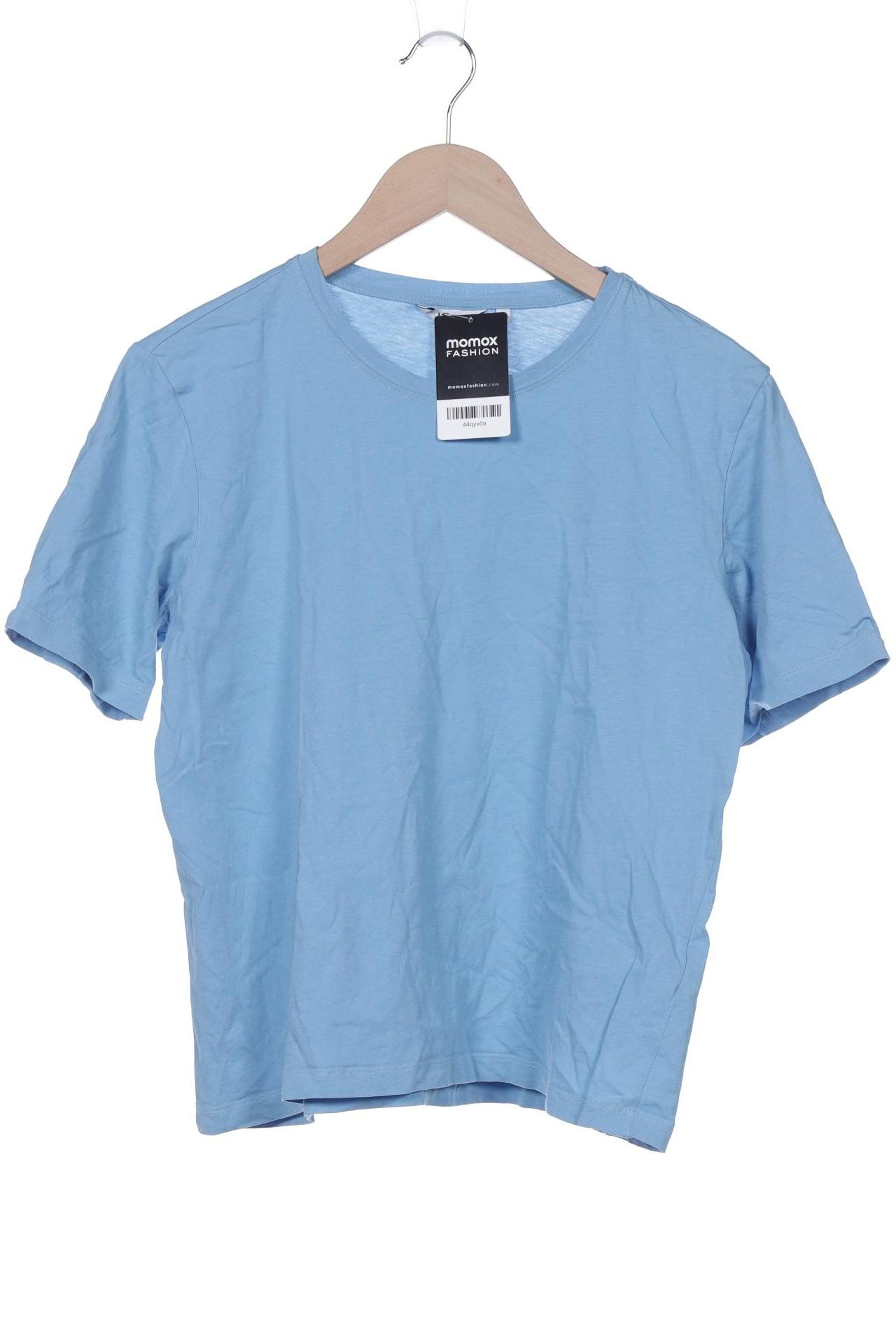 

Msch Copenhagen Damen T-Shirt, blau, Gr. 36