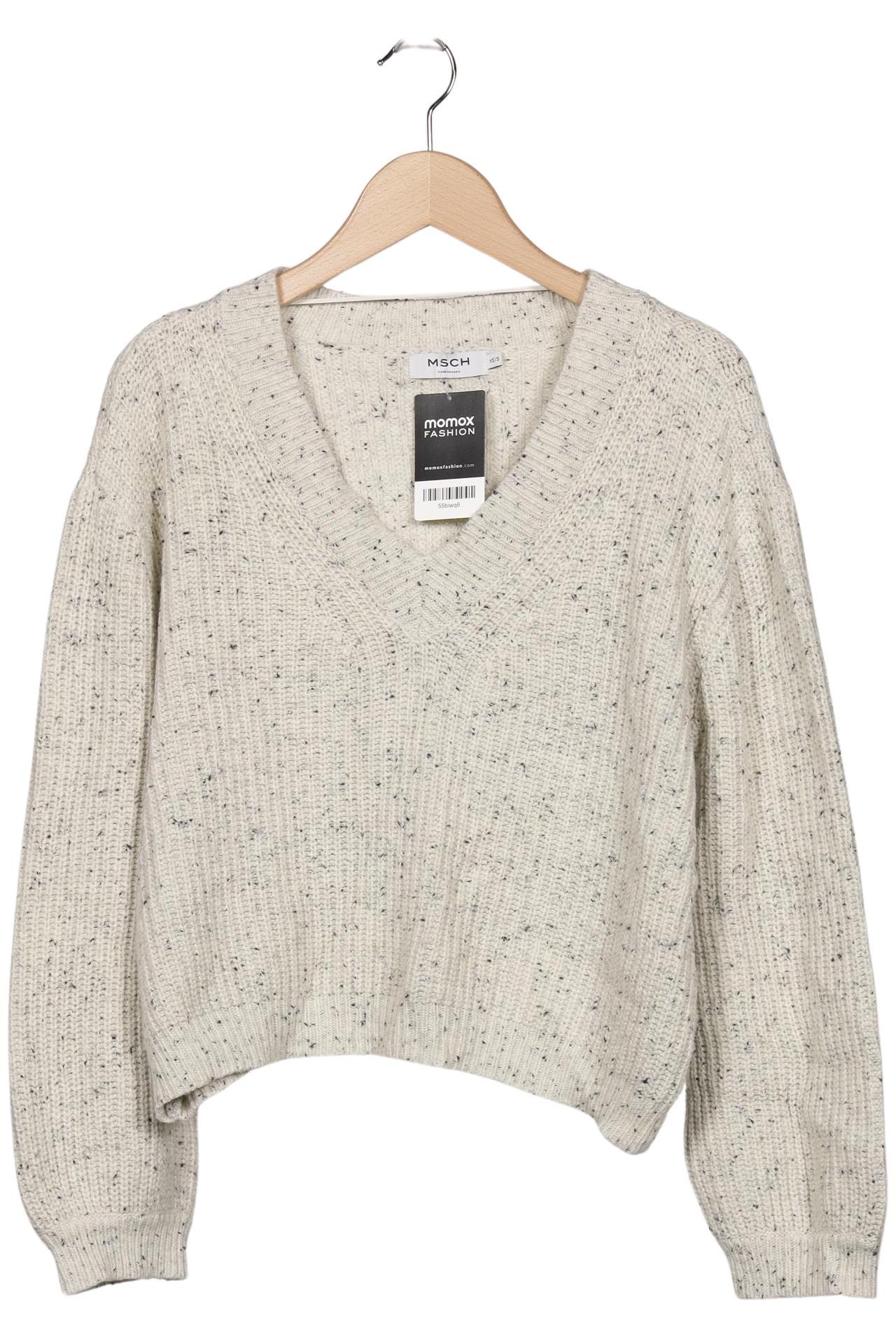 

Msch Copenhagen Damen Pullover, cremeweiß, Gr. 34