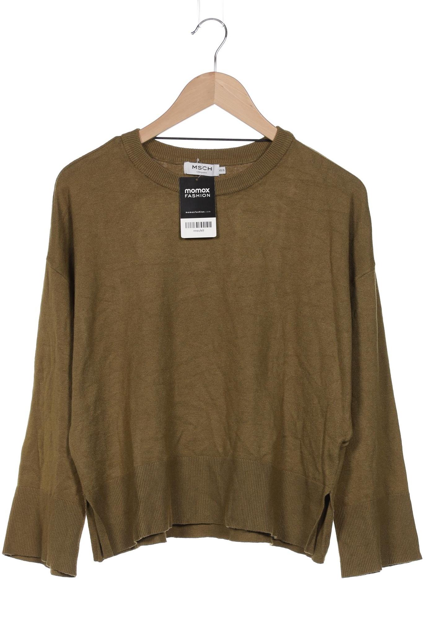

Msch Copenhagen Damen Pullover, grün, Gr. 34