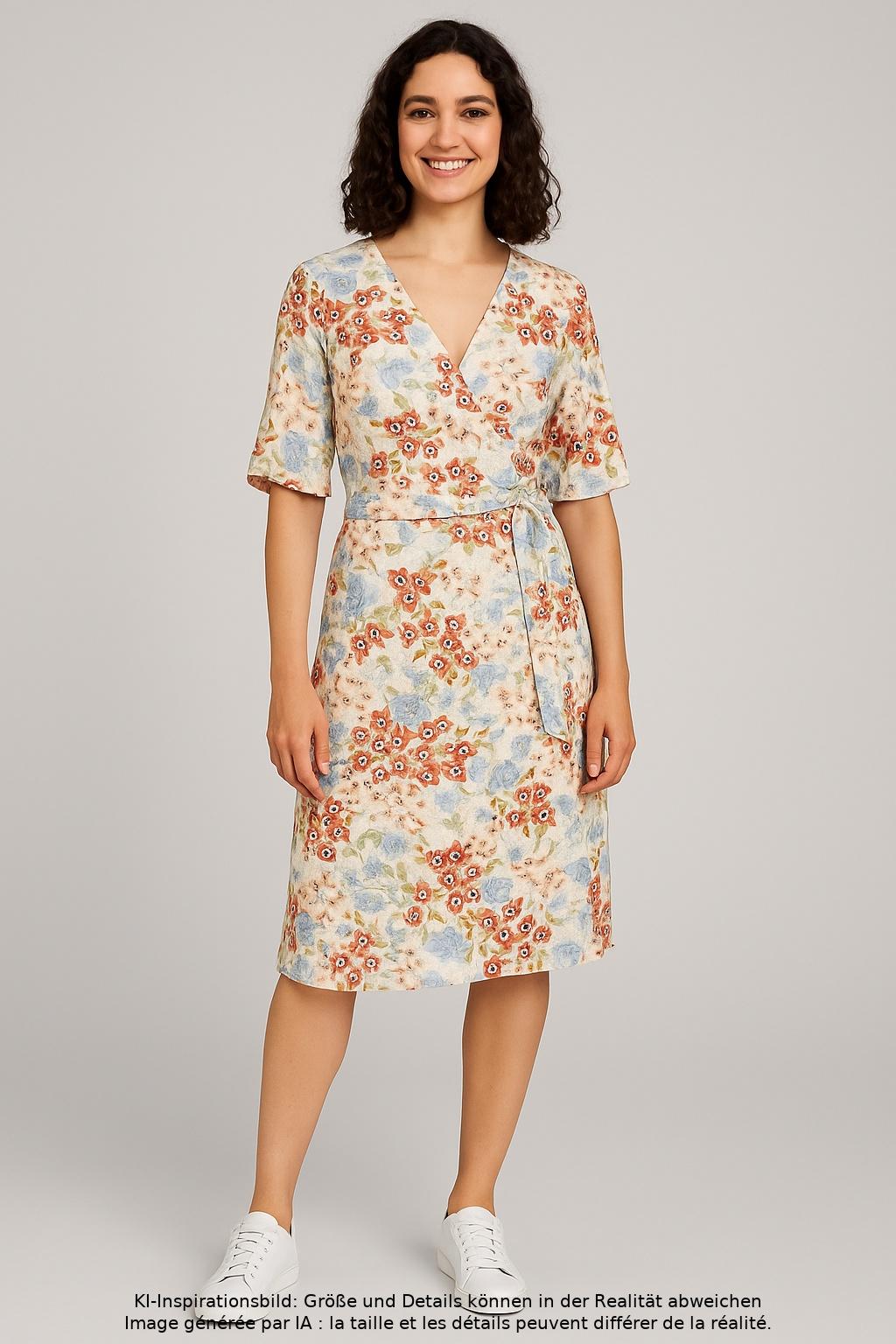 

Msch Copenhagen Damen Kleid, mehrfarbig, Gr. 38