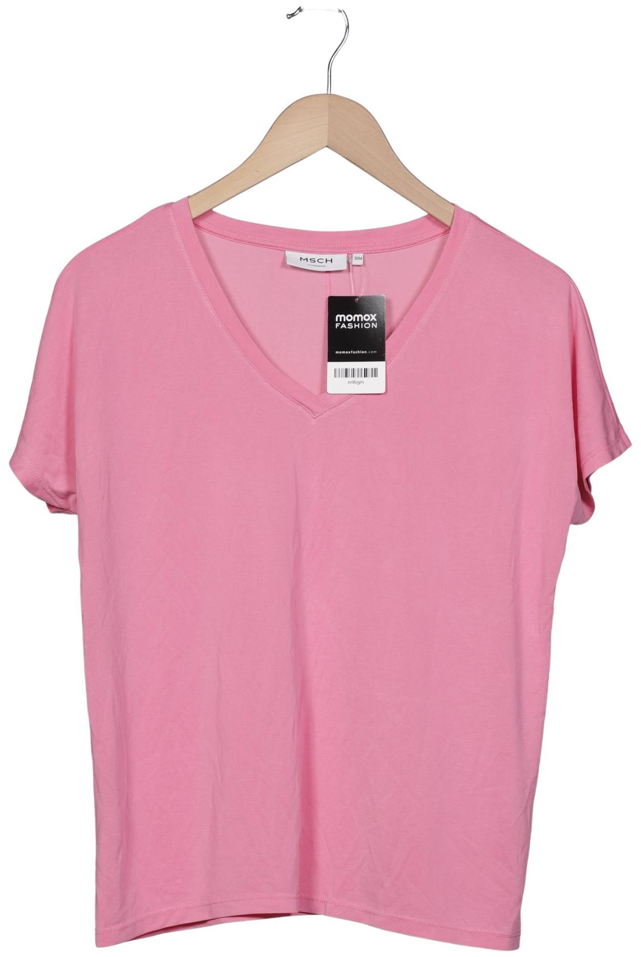 

Msch Copenhagen Damen Bluse, pink, Gr. 36