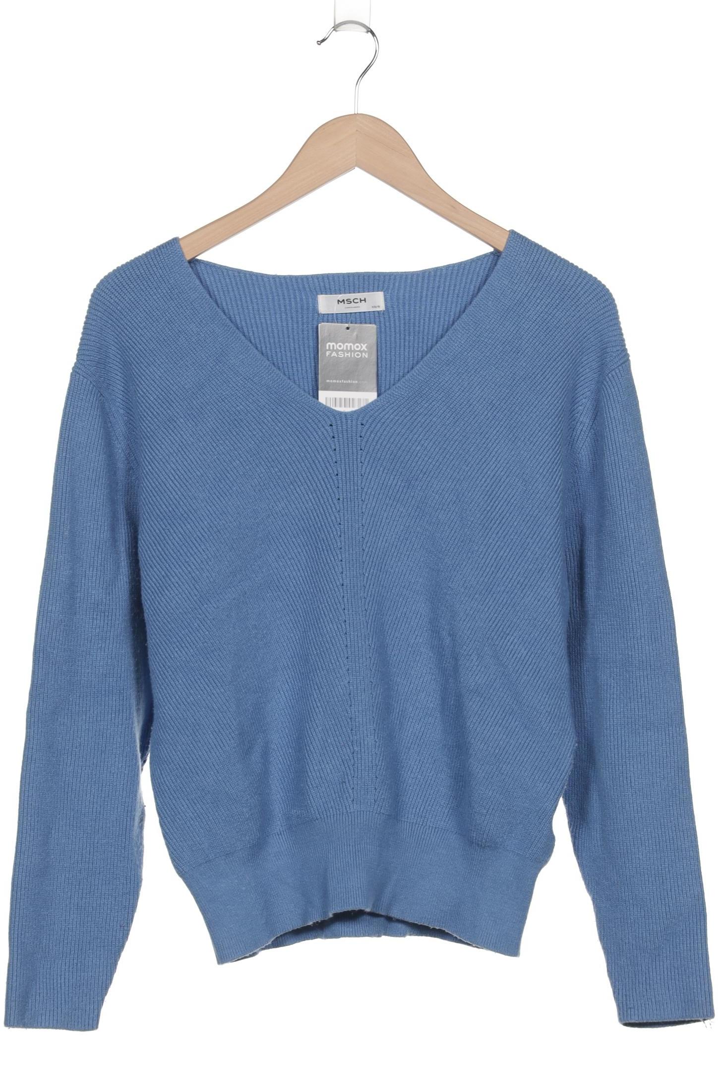 

Msch Copenhagen Damen Pullover, blau, Gr. 34