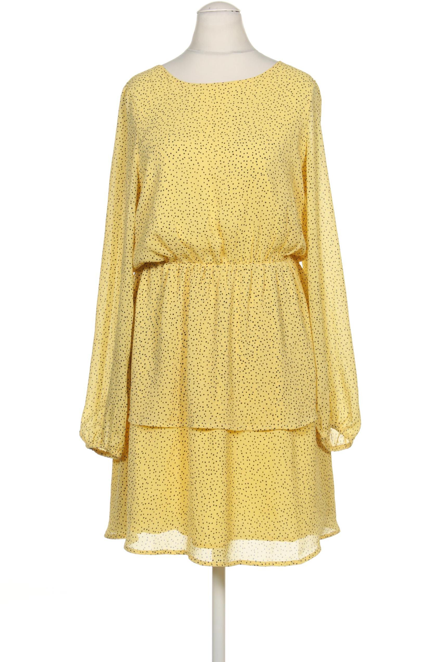 

Msch Copenhagen Damen Kleid, gelb, Gr. 38