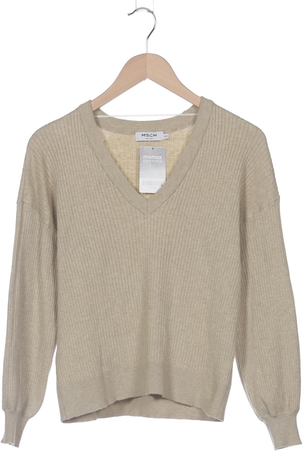 

Msch Copenhagen Damen Pullover, beige, Gr. 34