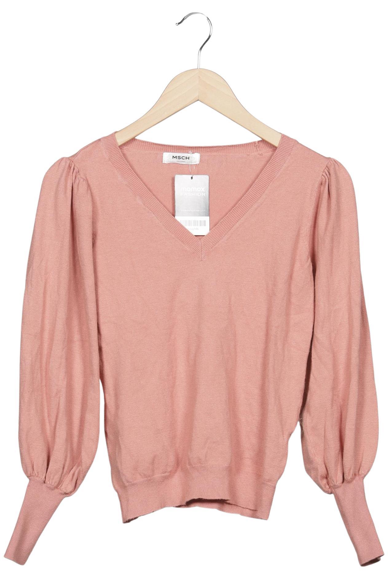 

Msch Copenhagen Damen Pullover, pink, Gr. 34