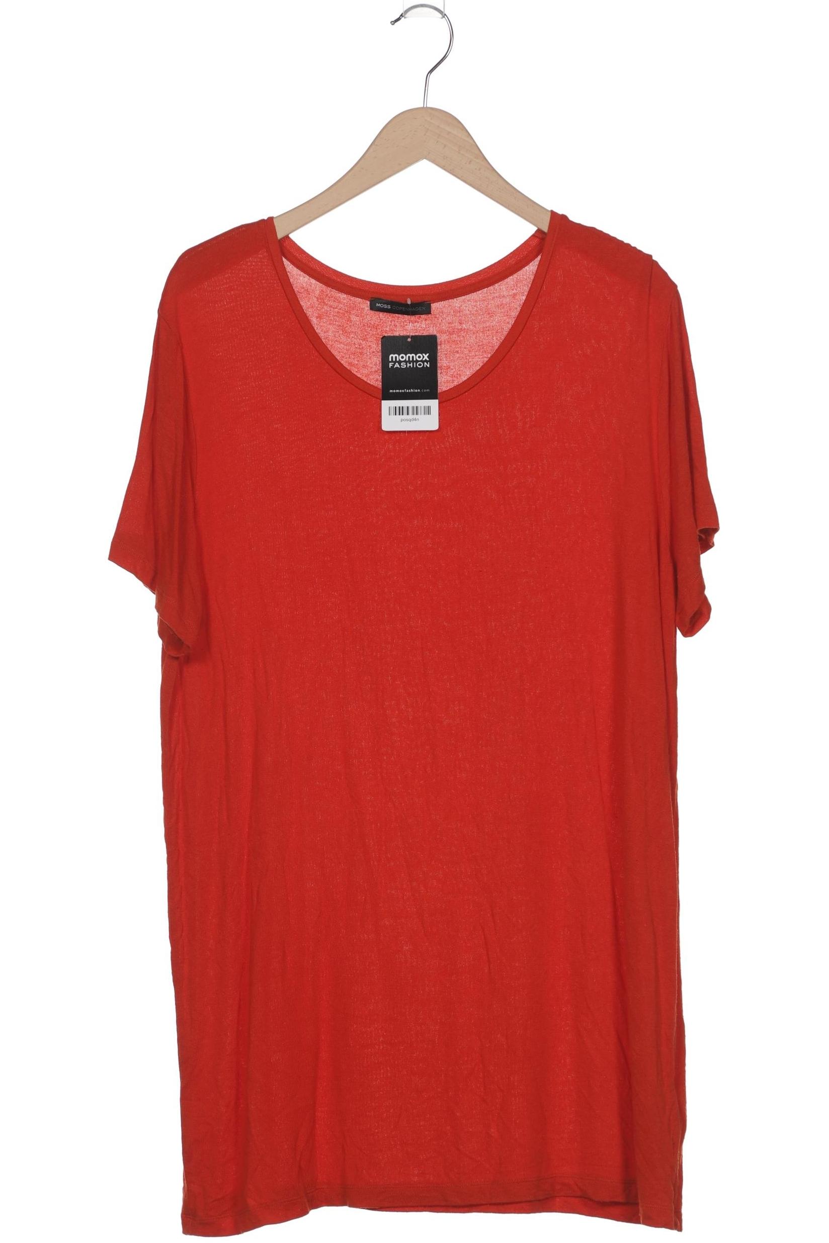 

Msch Copenhagen Damen T-Shirt, rot, Gr. uni