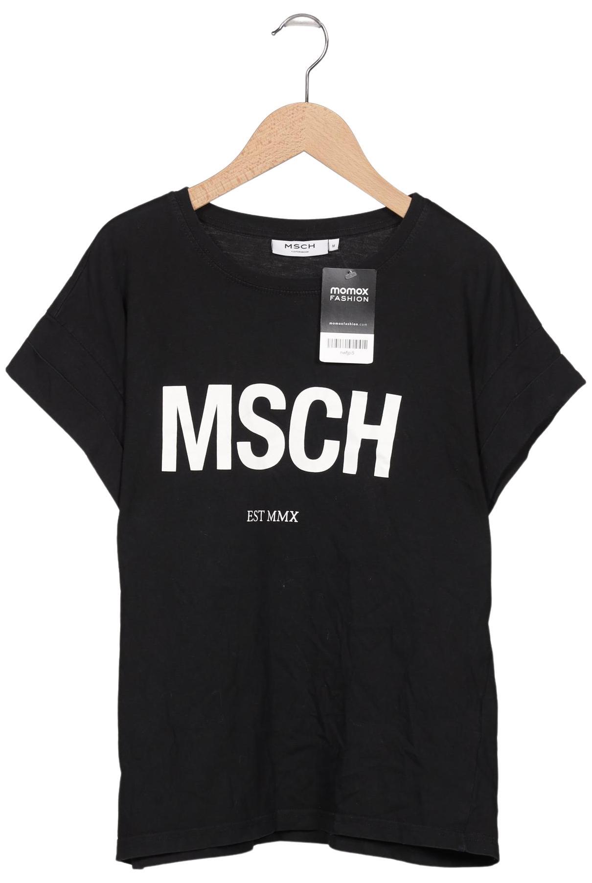 

Msch Copenhagen Damen T-Shirt, schwarz, Gr. 38