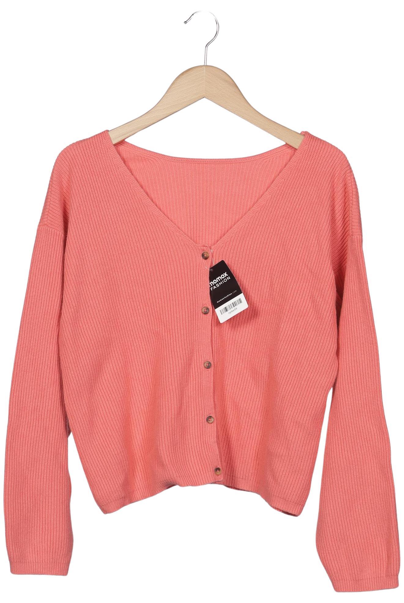 

Msch Copenhagen Damen Strickjacke, pink, Gr. 42